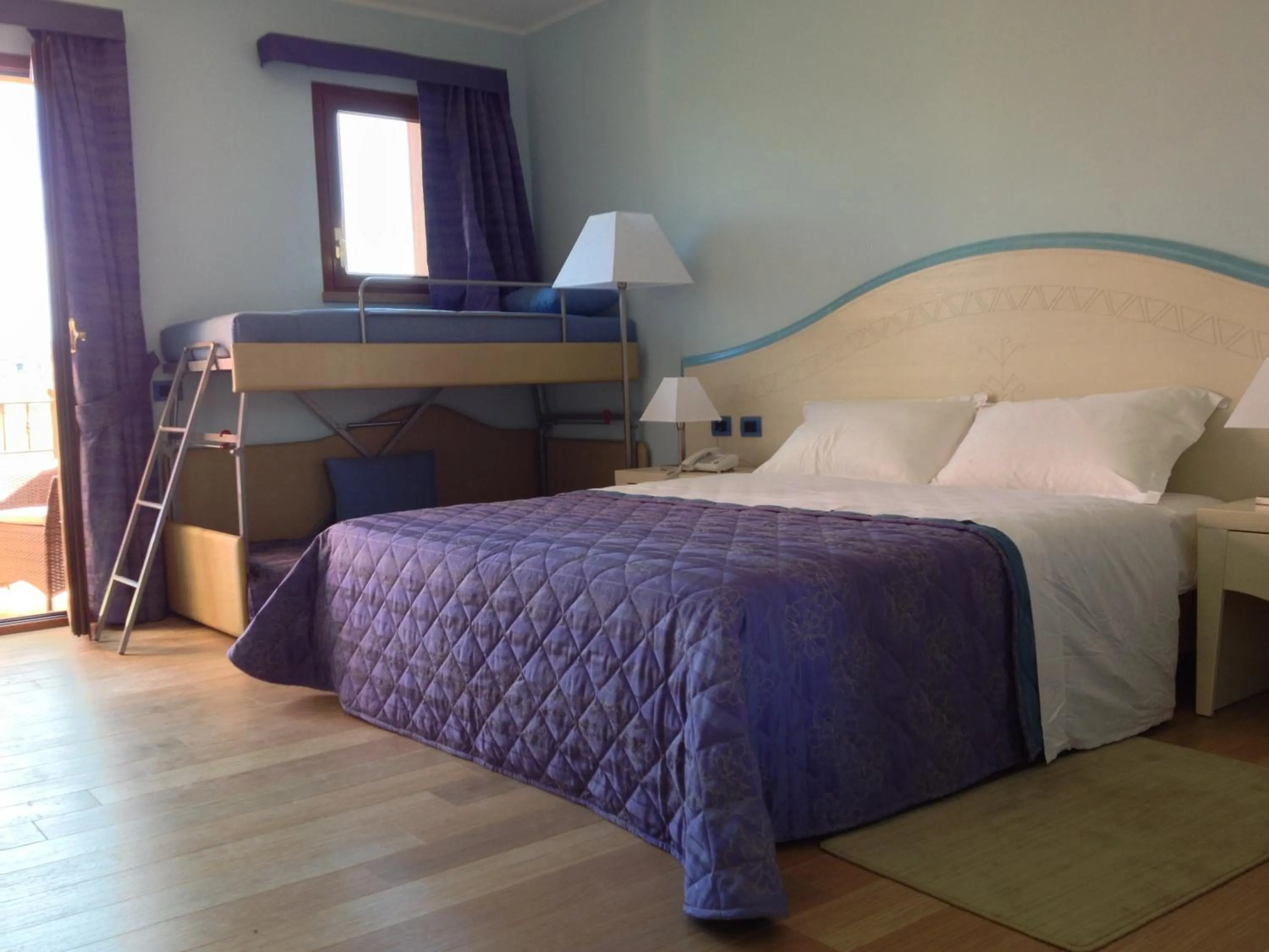 Bed in Hotel Sa Cheya Relais & Spa