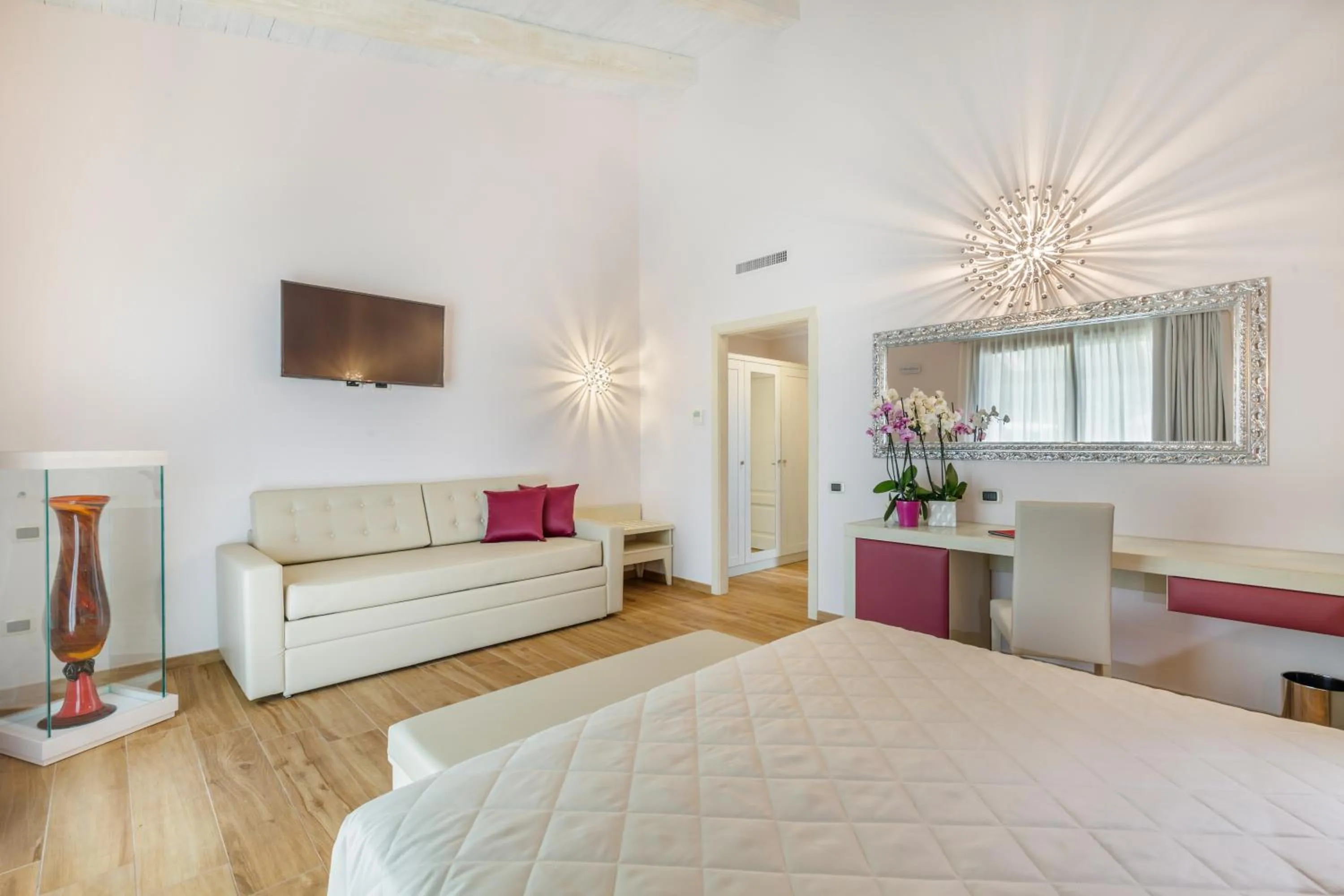 Bedroom in Hotel Sa Cheya Relais & Spa