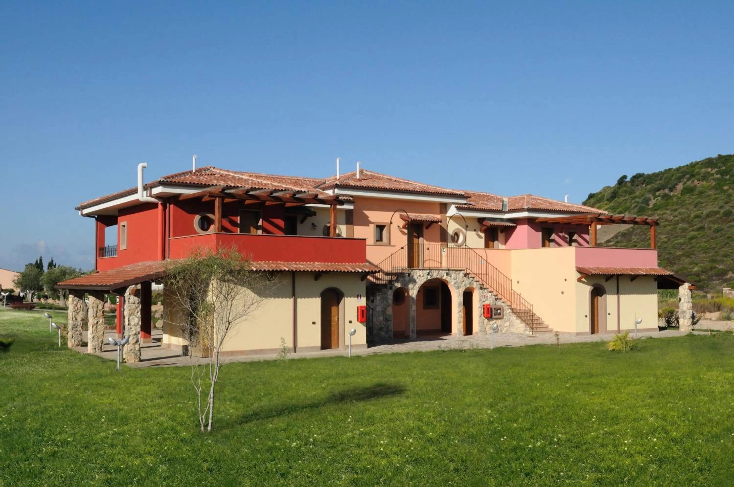 Facade/entrance in Hotel Sa Cheya Relais & Spa