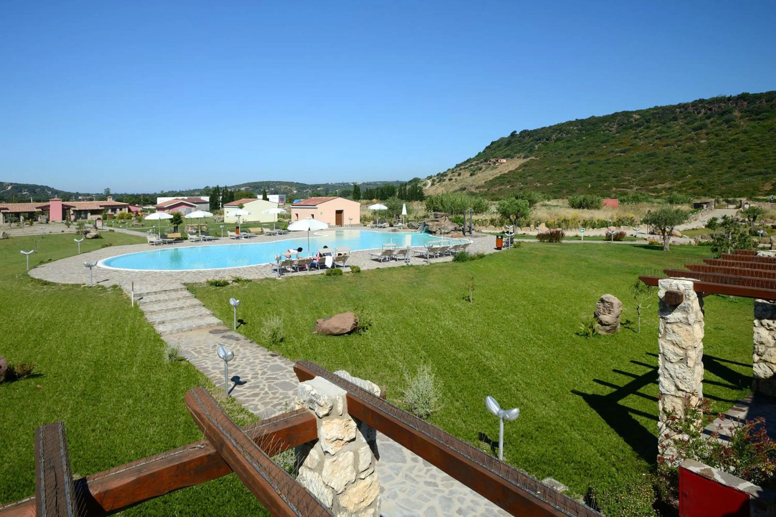 Garden in Hotel Sa Cheya Relais & Spa