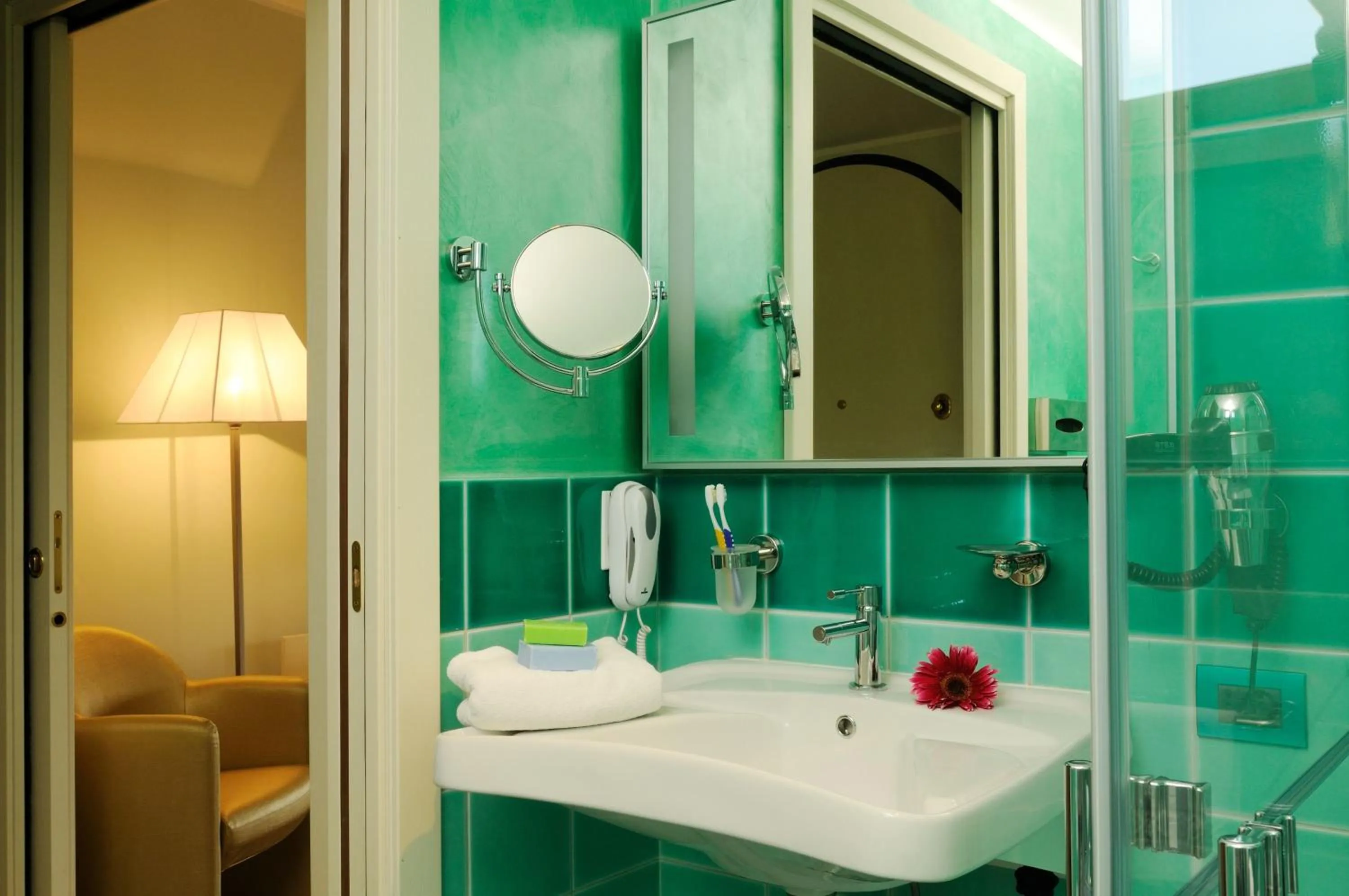 Bathroom in Hotel Sa Cheya Relais & Spa