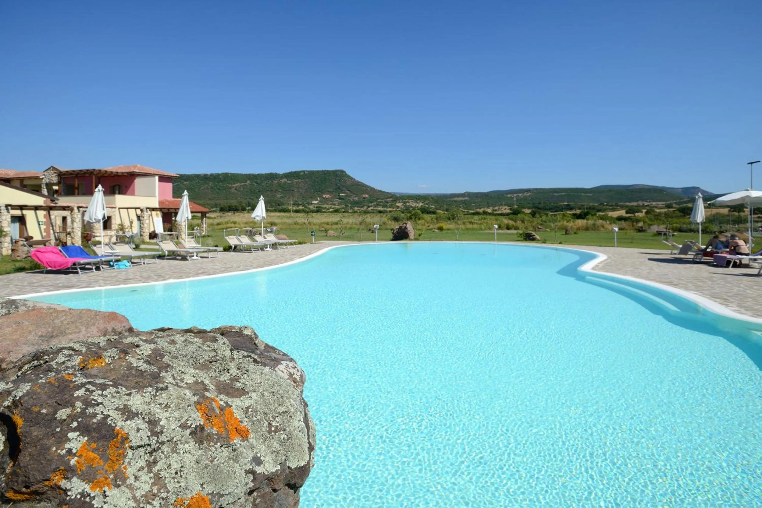 Natural landscape in Hotel Sa Cheya Relais & Spa