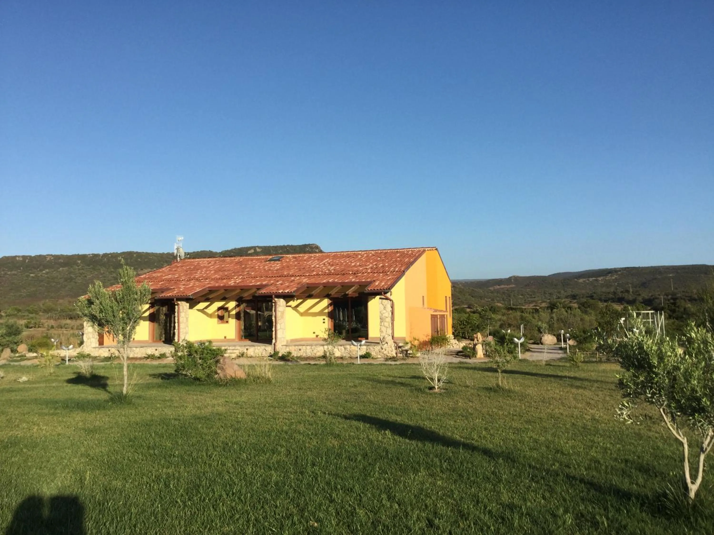 Garden view in Hotel Sa Cheya Relais & Spa