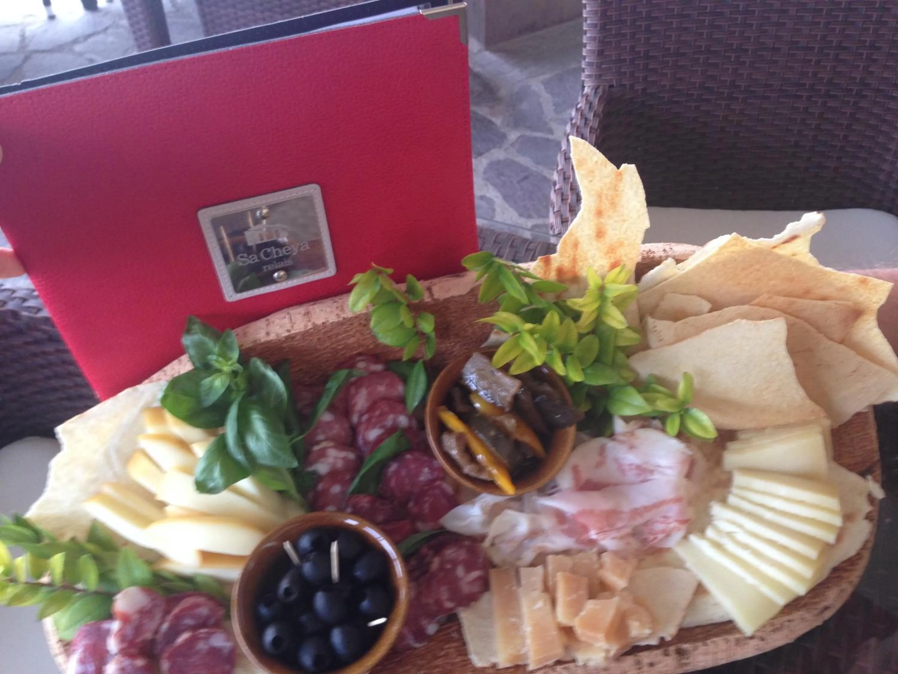 Food in Hotel Sa Cheya Relais & Spa