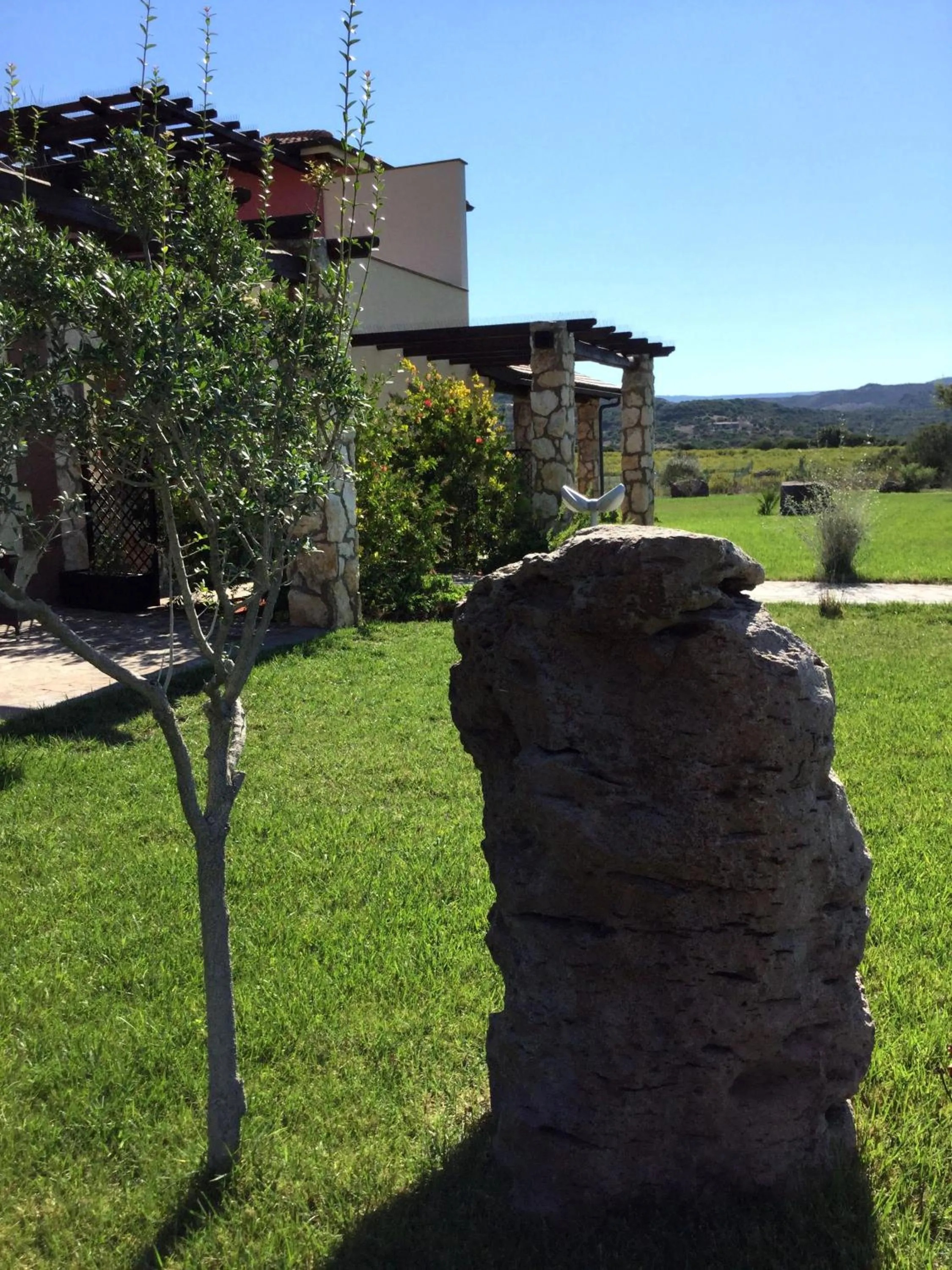 Garden in Hotel Sa Cheya Relais & Spa