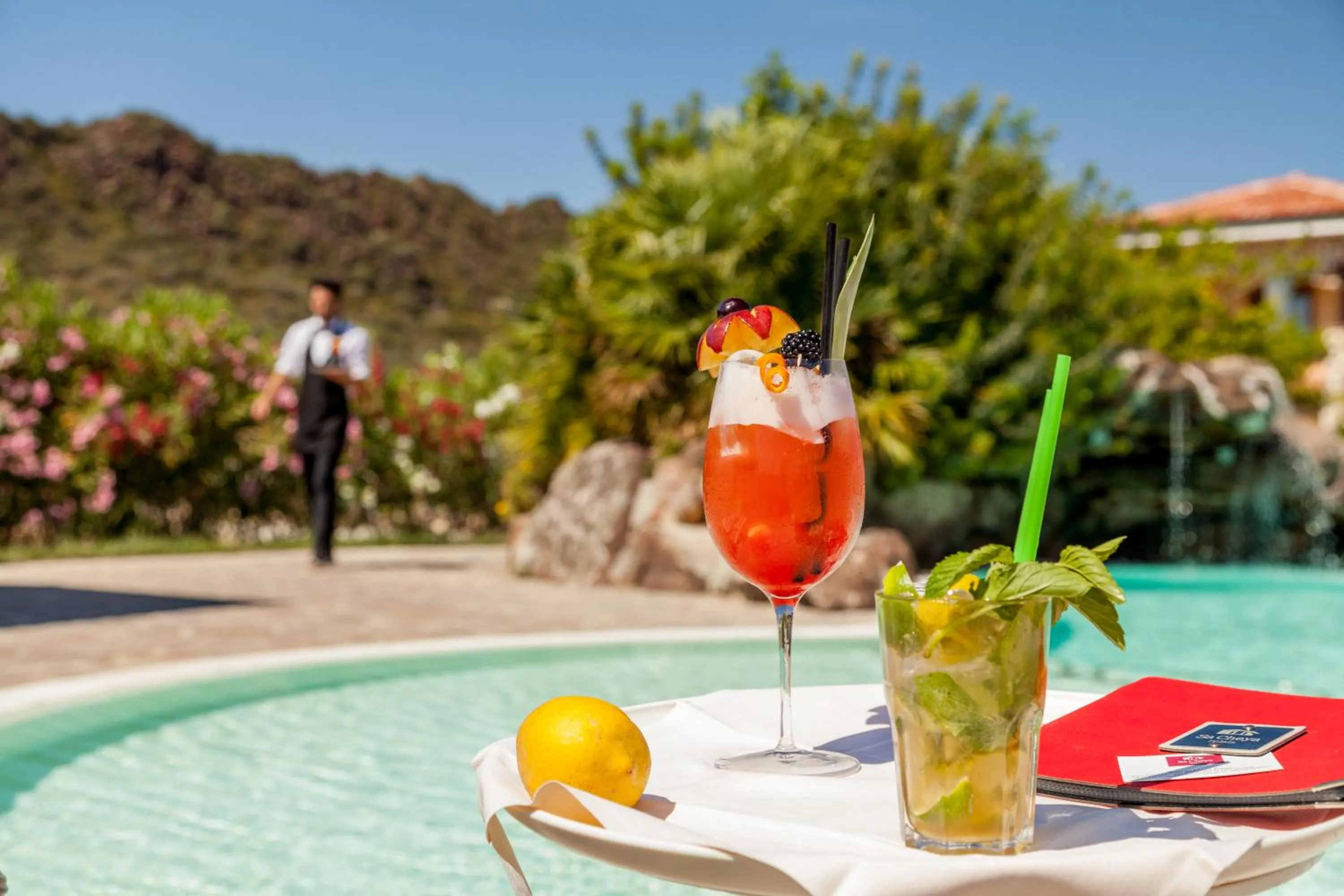 Alcoholic drinks in Hotel Sa Cheya Relais & Spa