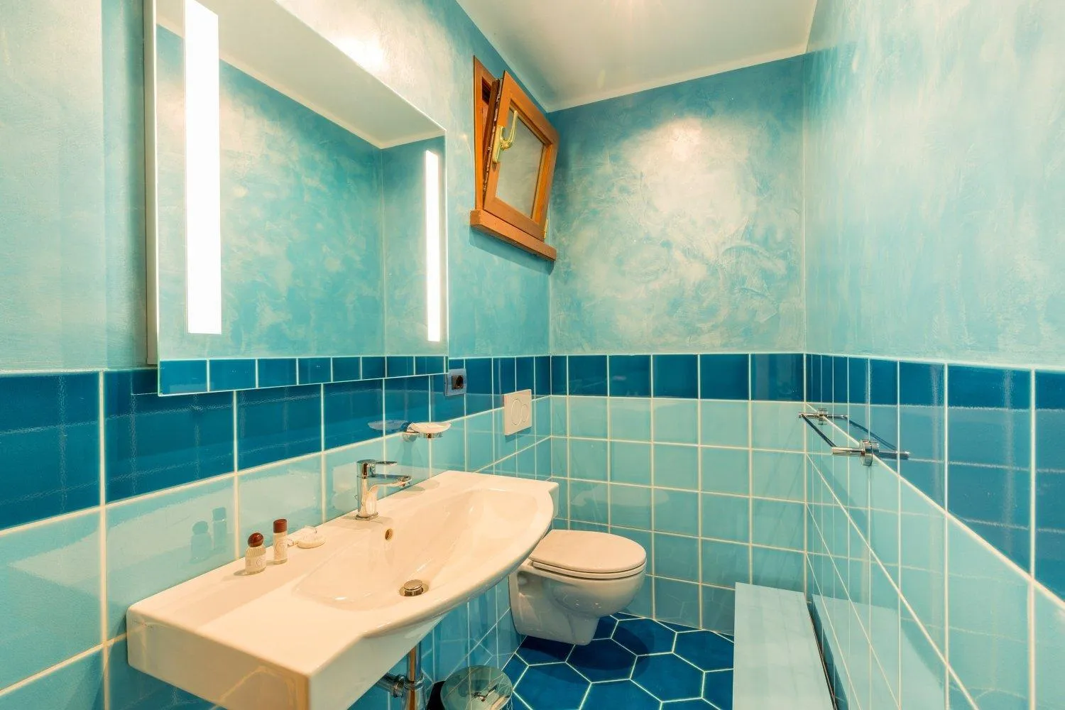 Bathroom in Hotel Sa Cheya Relais & Spa