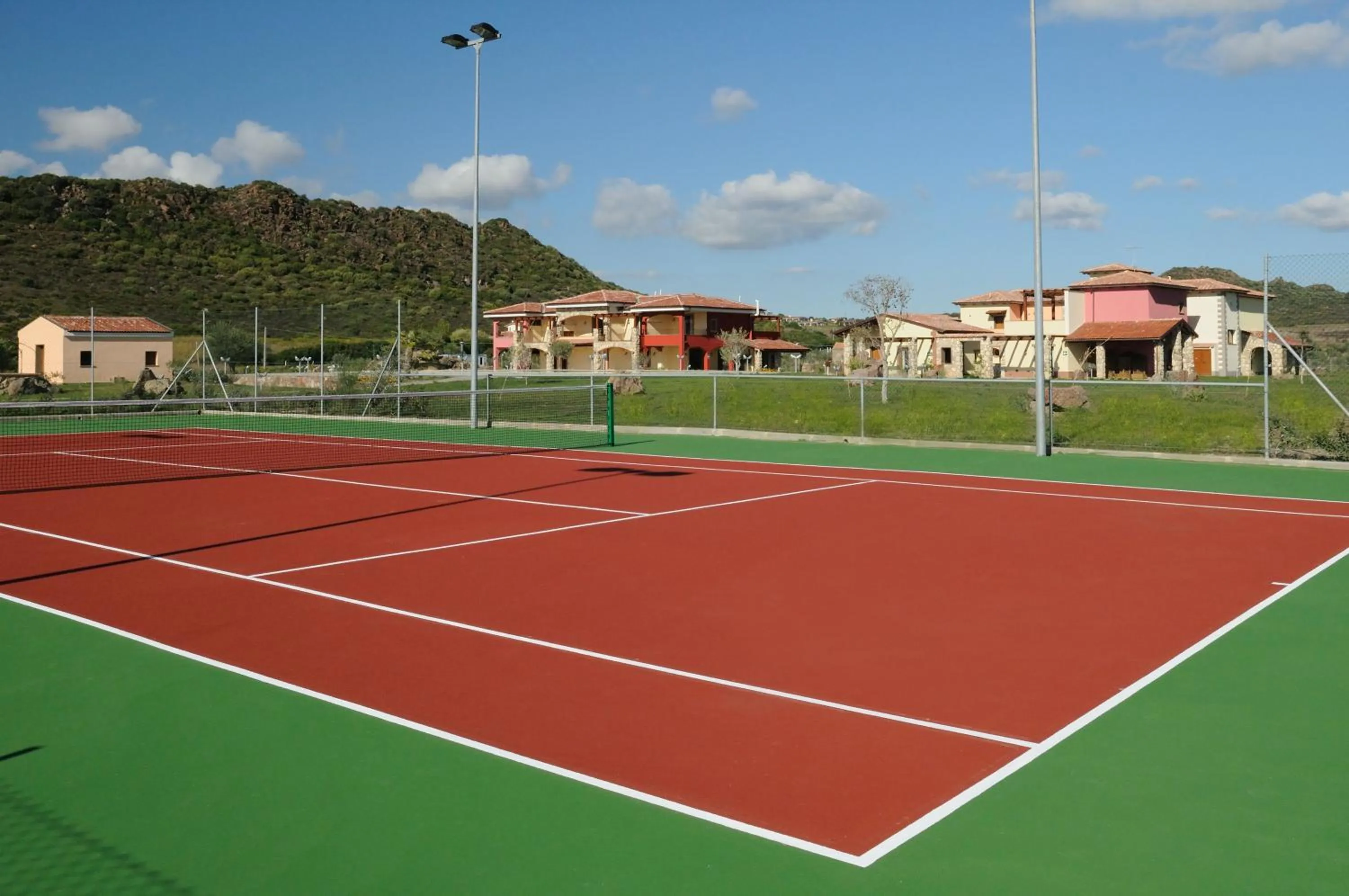 Tennis court in Hotel Sa Cheya Relais & Spa