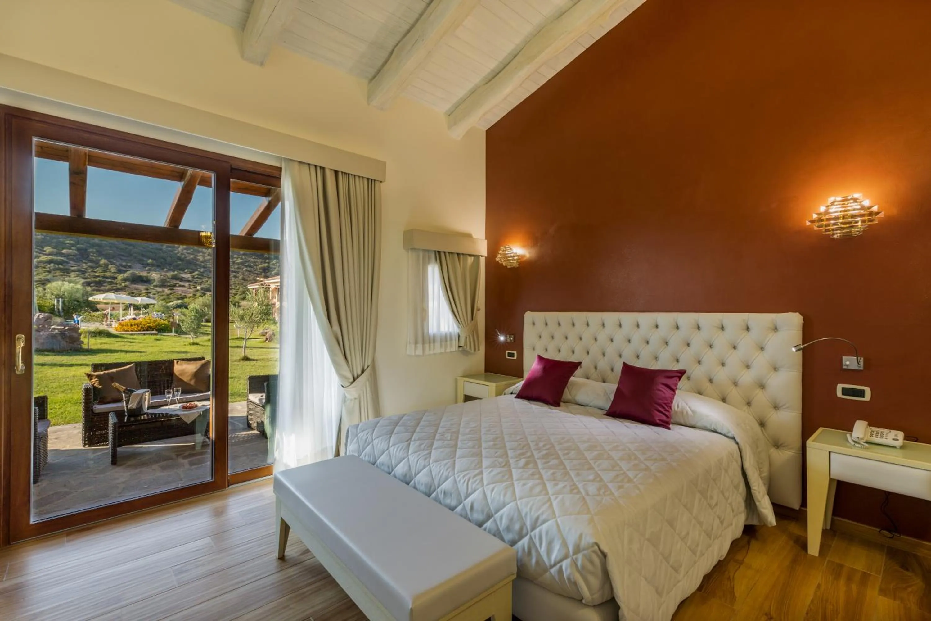 Bedroom in Hotel Sa Cheya Relais & Spa