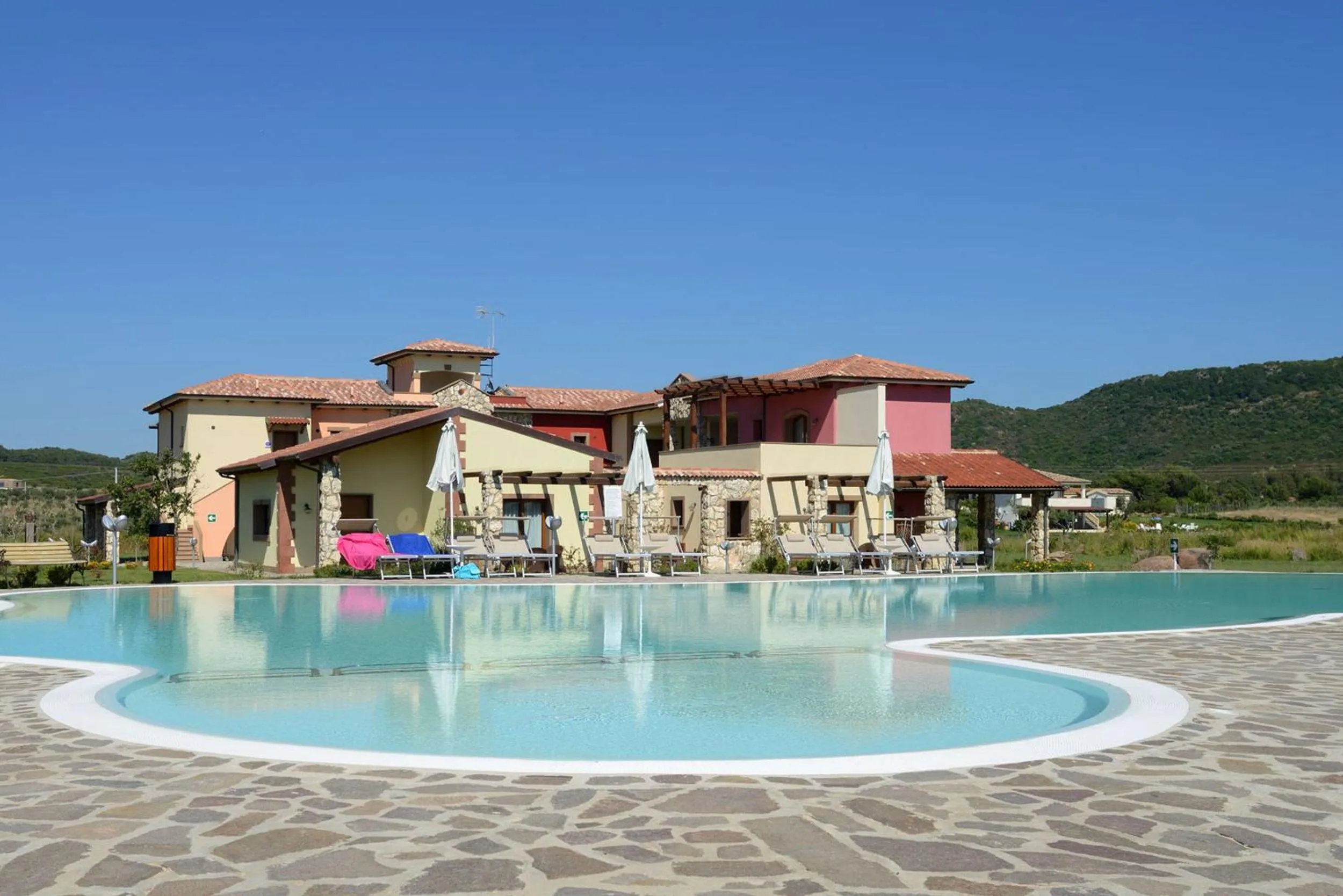 Swimming pool in Hotel Sa Cheya Relais & Spa
