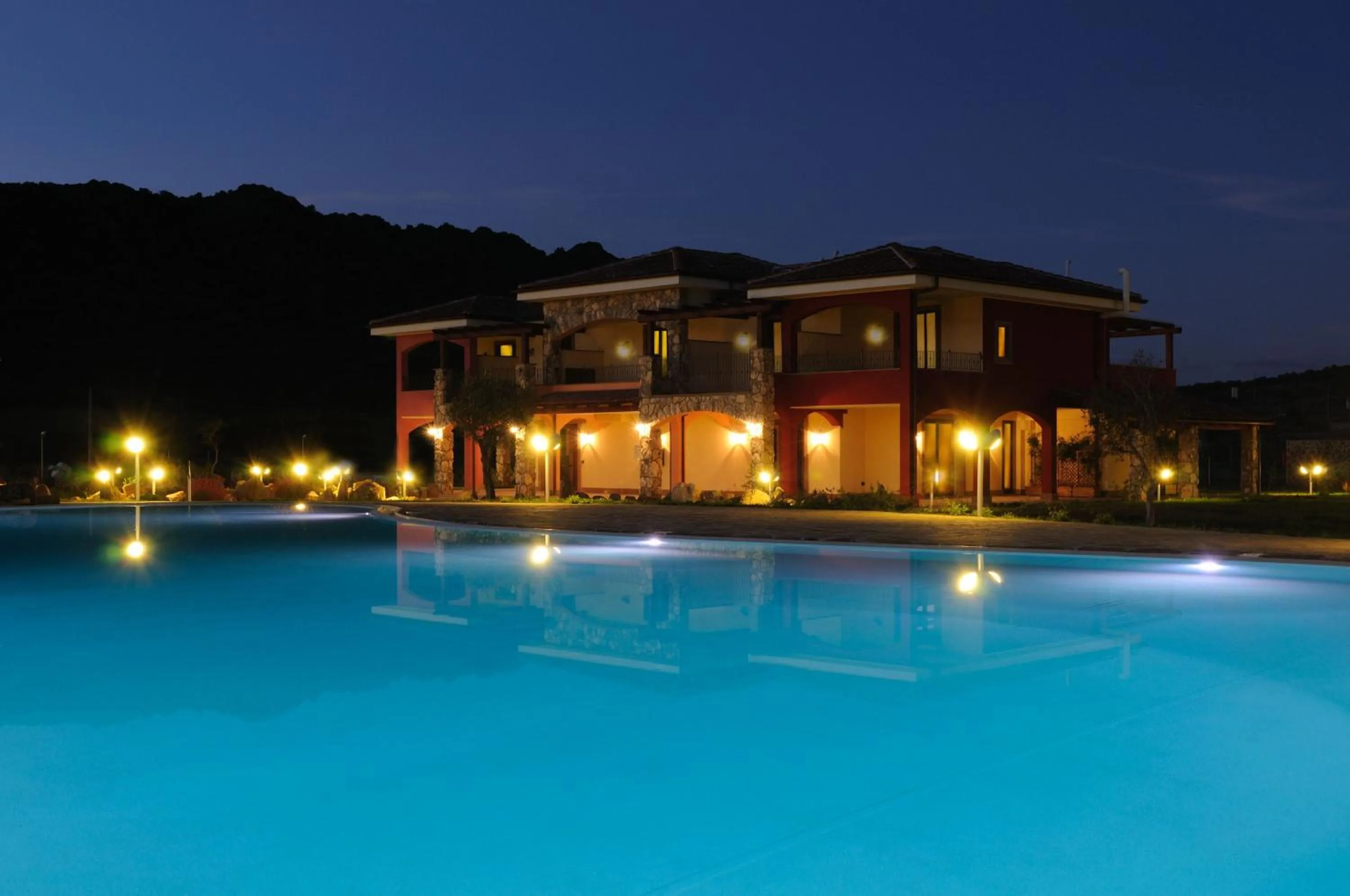 Swimming pool in Hotel Sa Cheya Relais & Spa