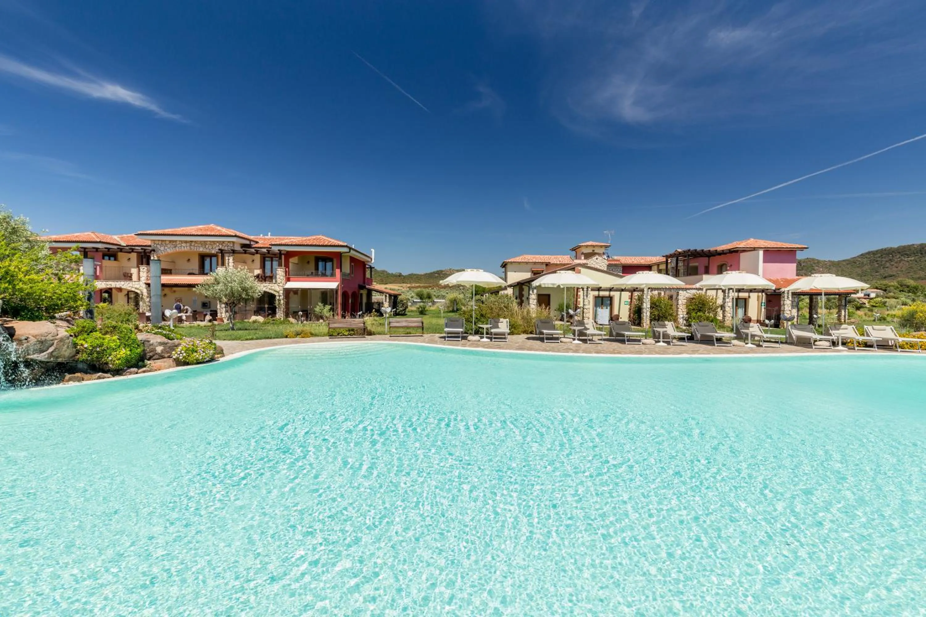 Swimming pool in Hotel Sa Cheya Relais & Spa