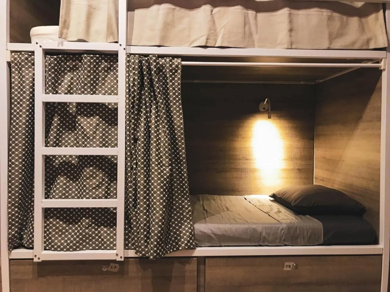 Bed in Cantagua Hostel