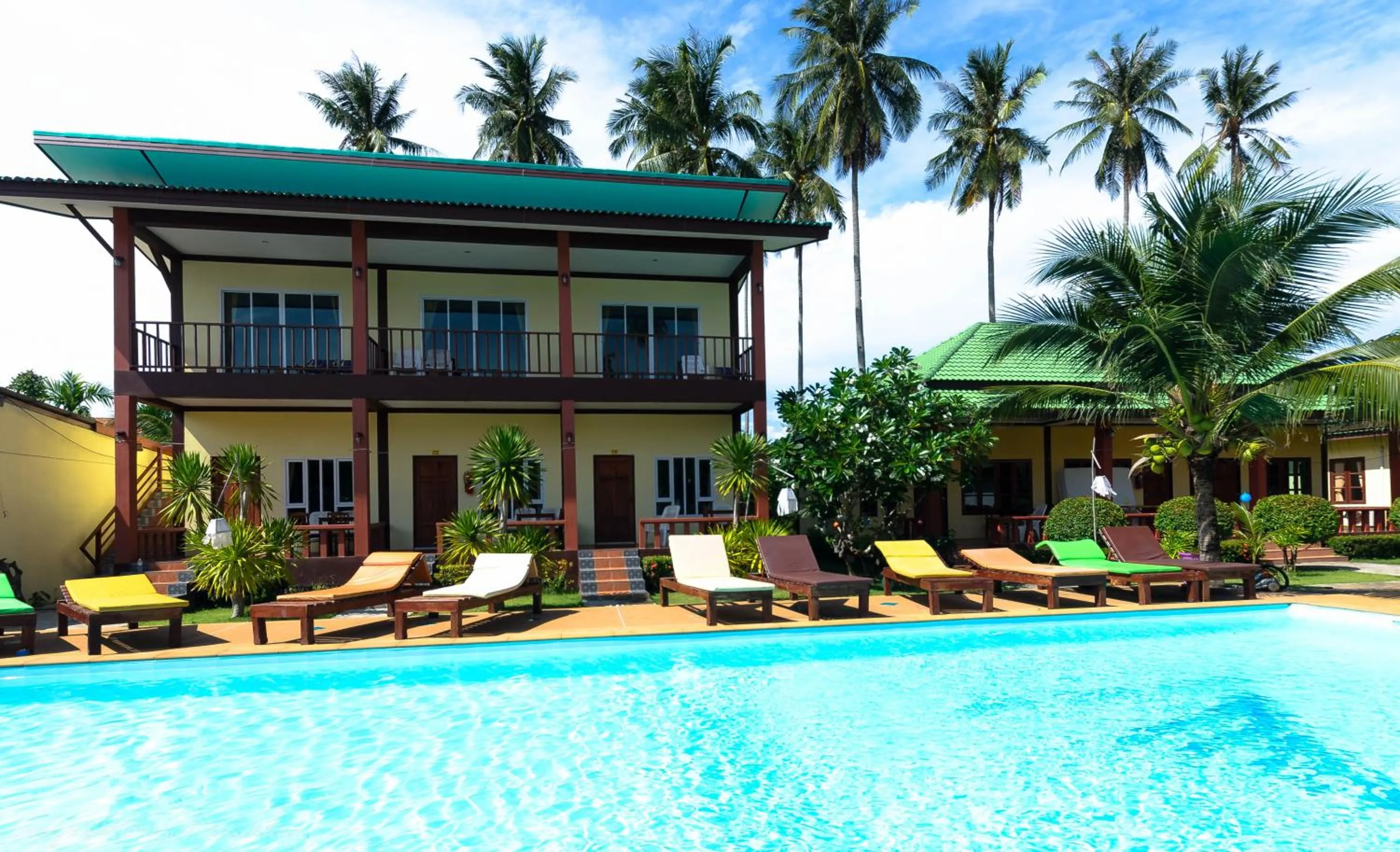 Sleep In Lanta Resort