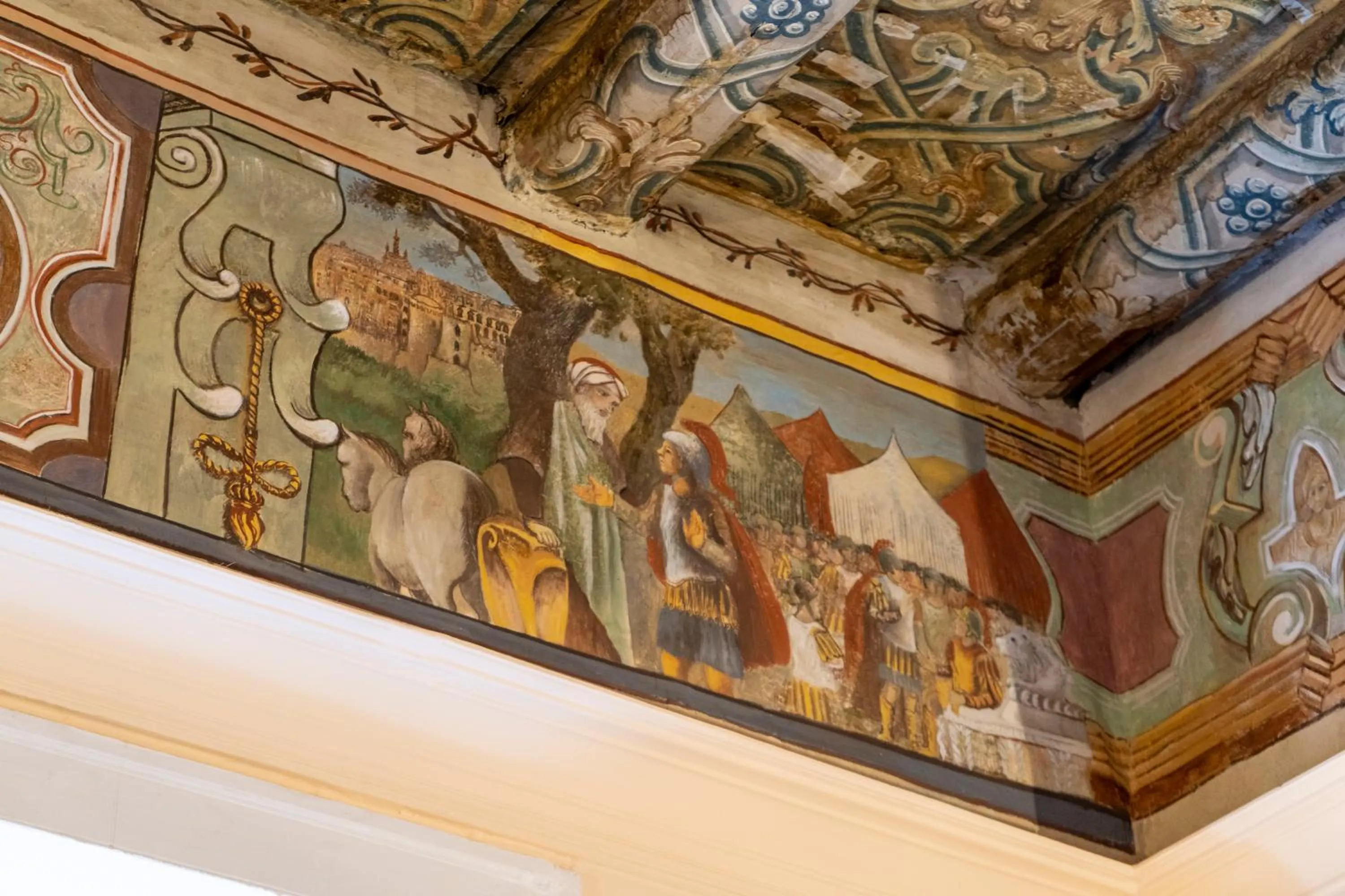 Decorative detail in Residence San Mattia