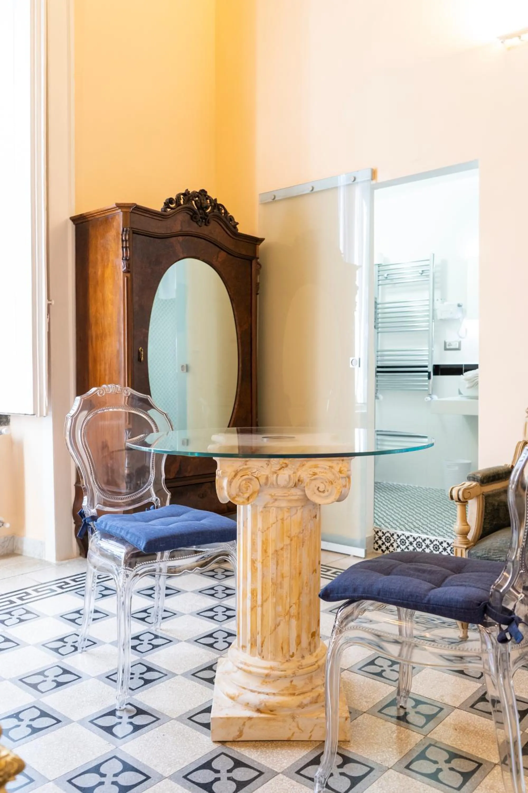 Photo of the whole room in Residence San Mattia