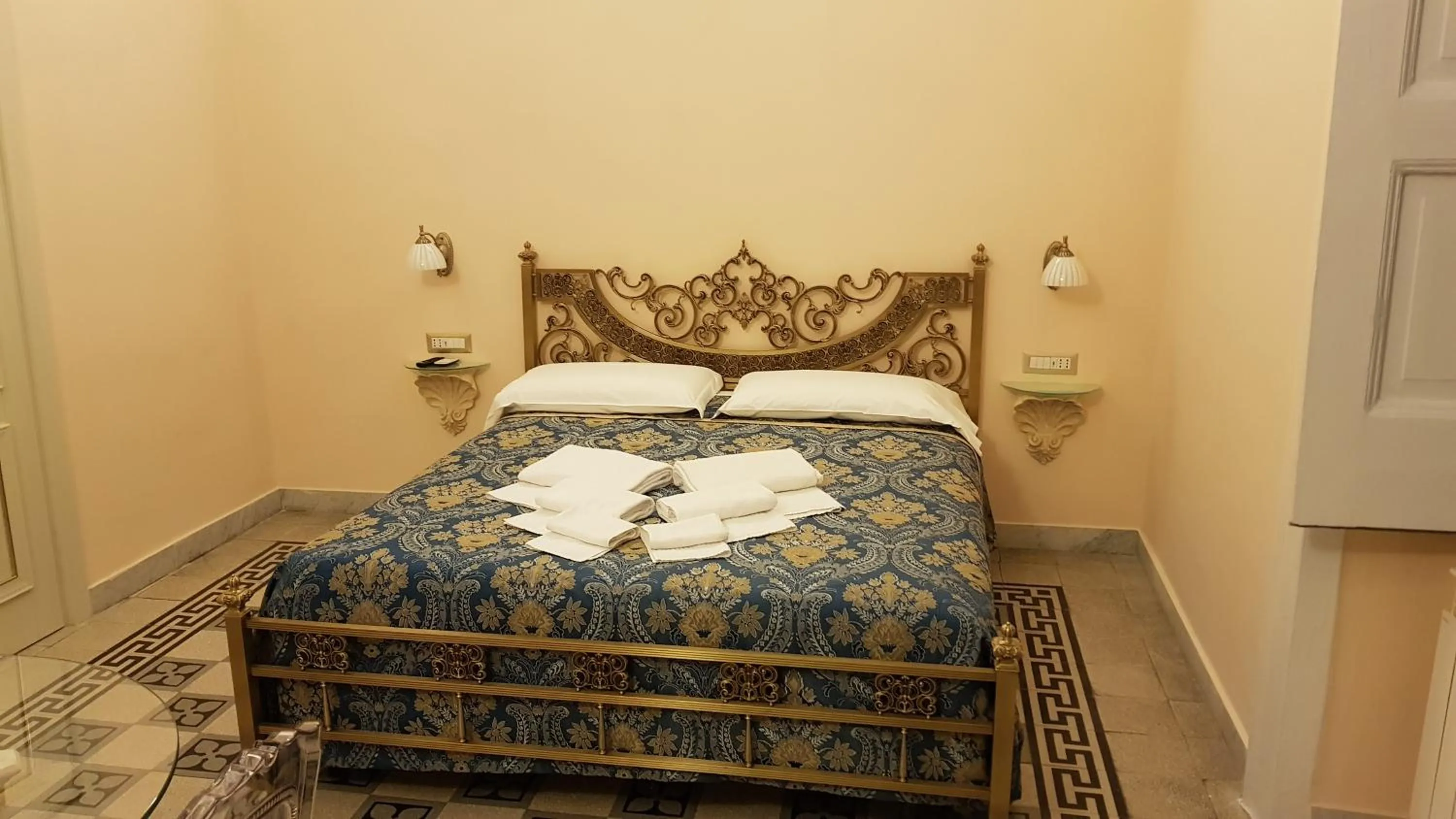 Bedroom, Bed in Residence San Mattia