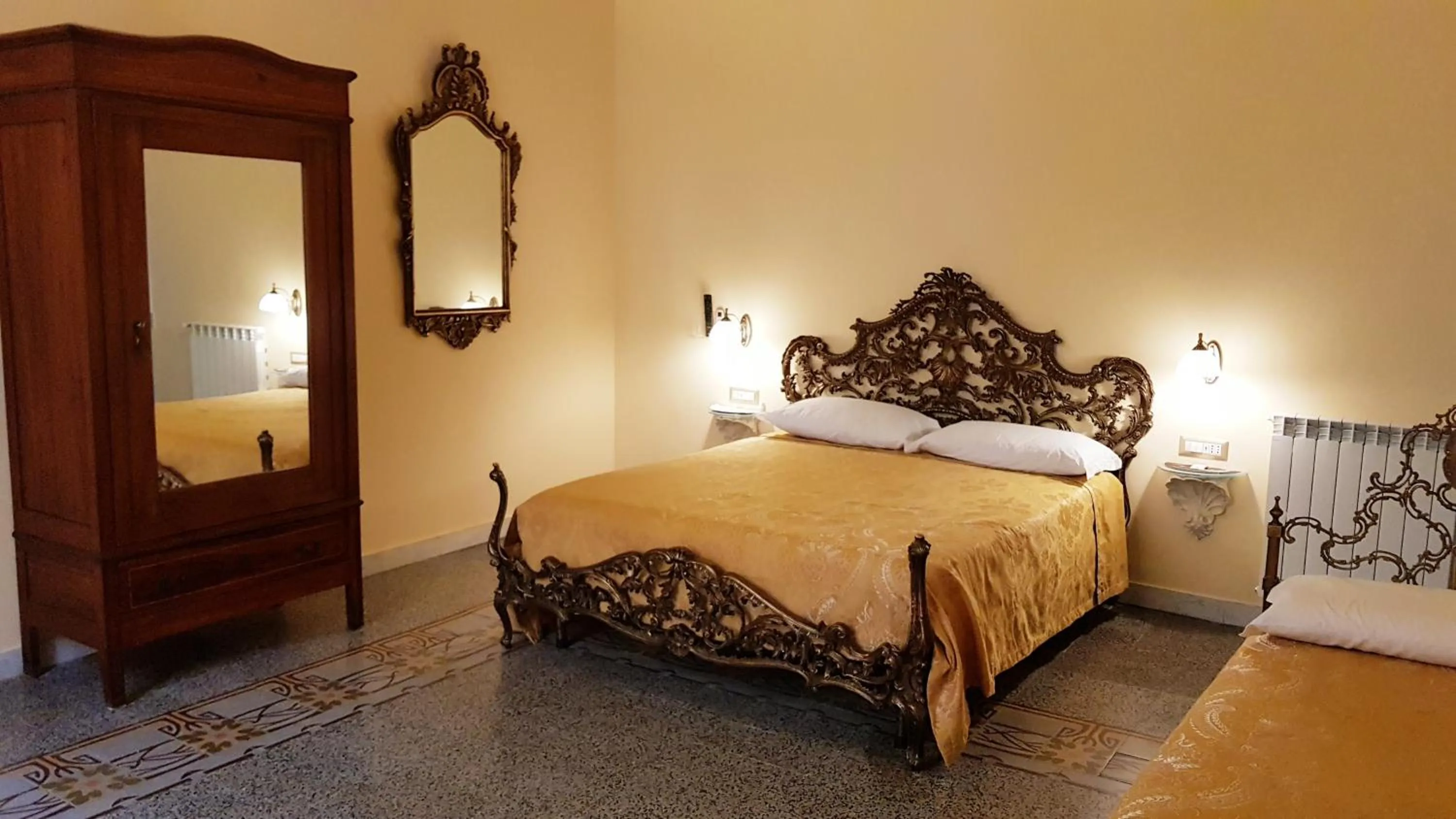 Bedroom, Bed in Residence San Mattia