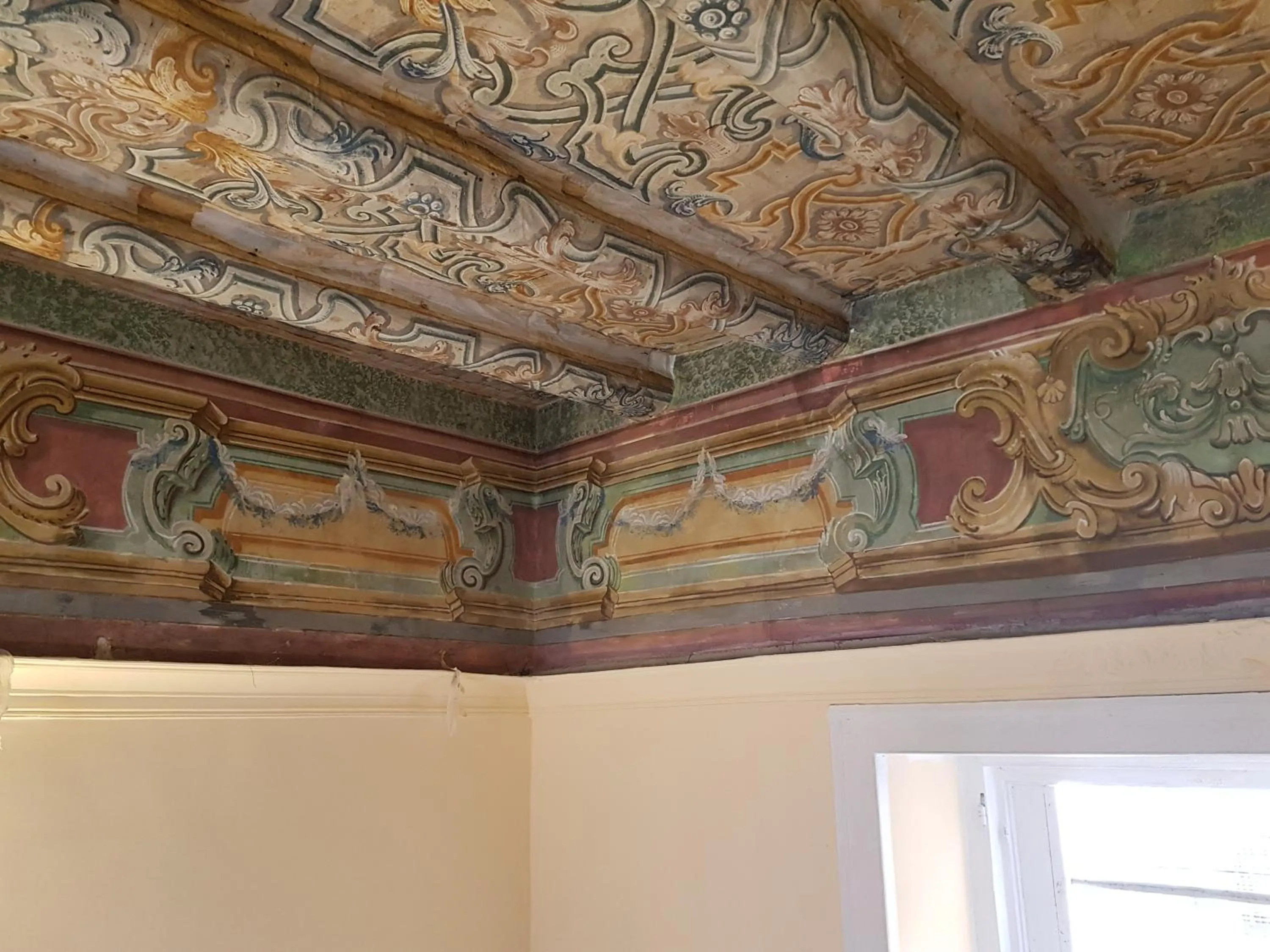 Decorative detail in Residence San Mattia
