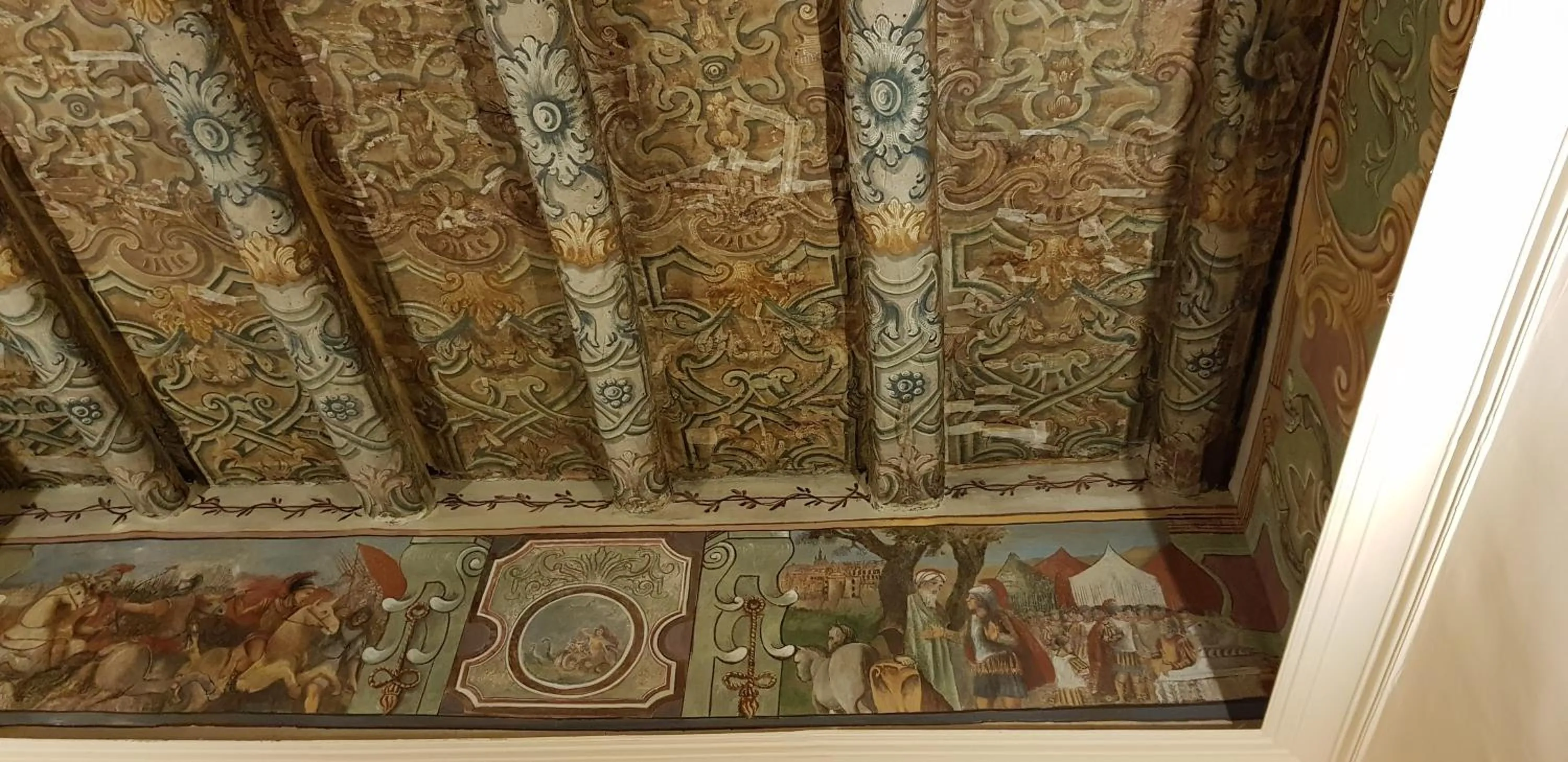 Decorative detail in Residence San Mattia