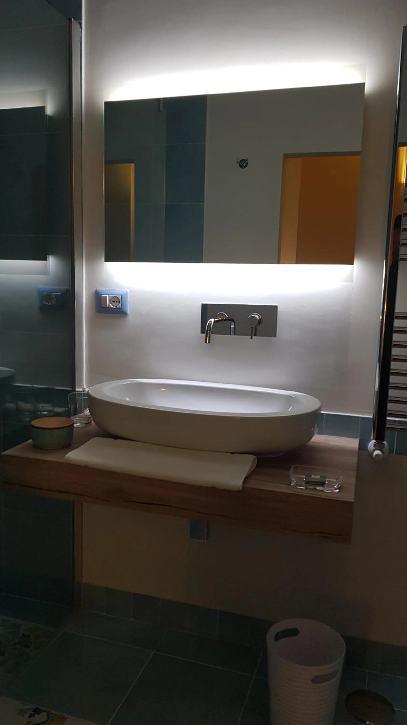 Shower in Residence San Mattia