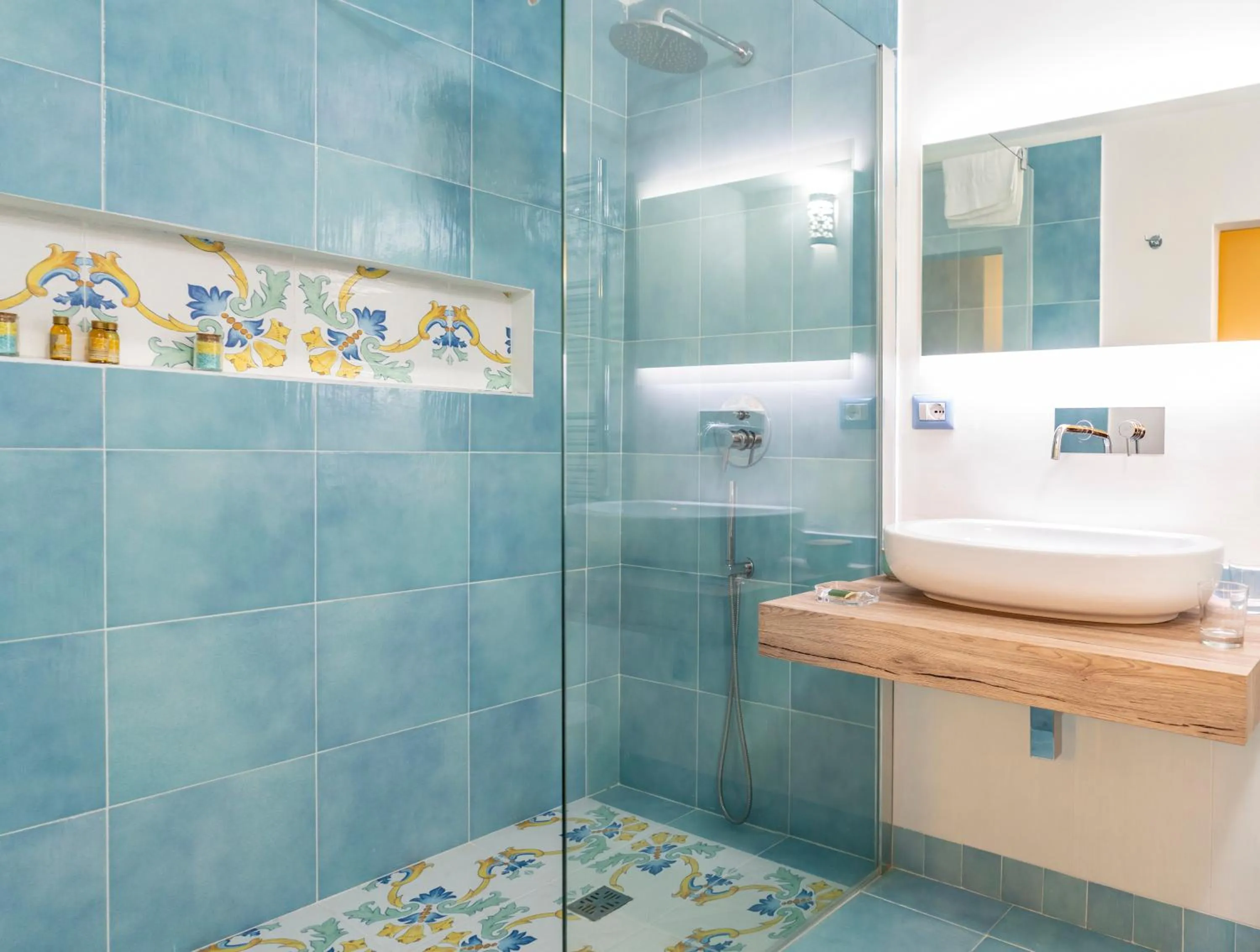 Shower in Residence San Mattia