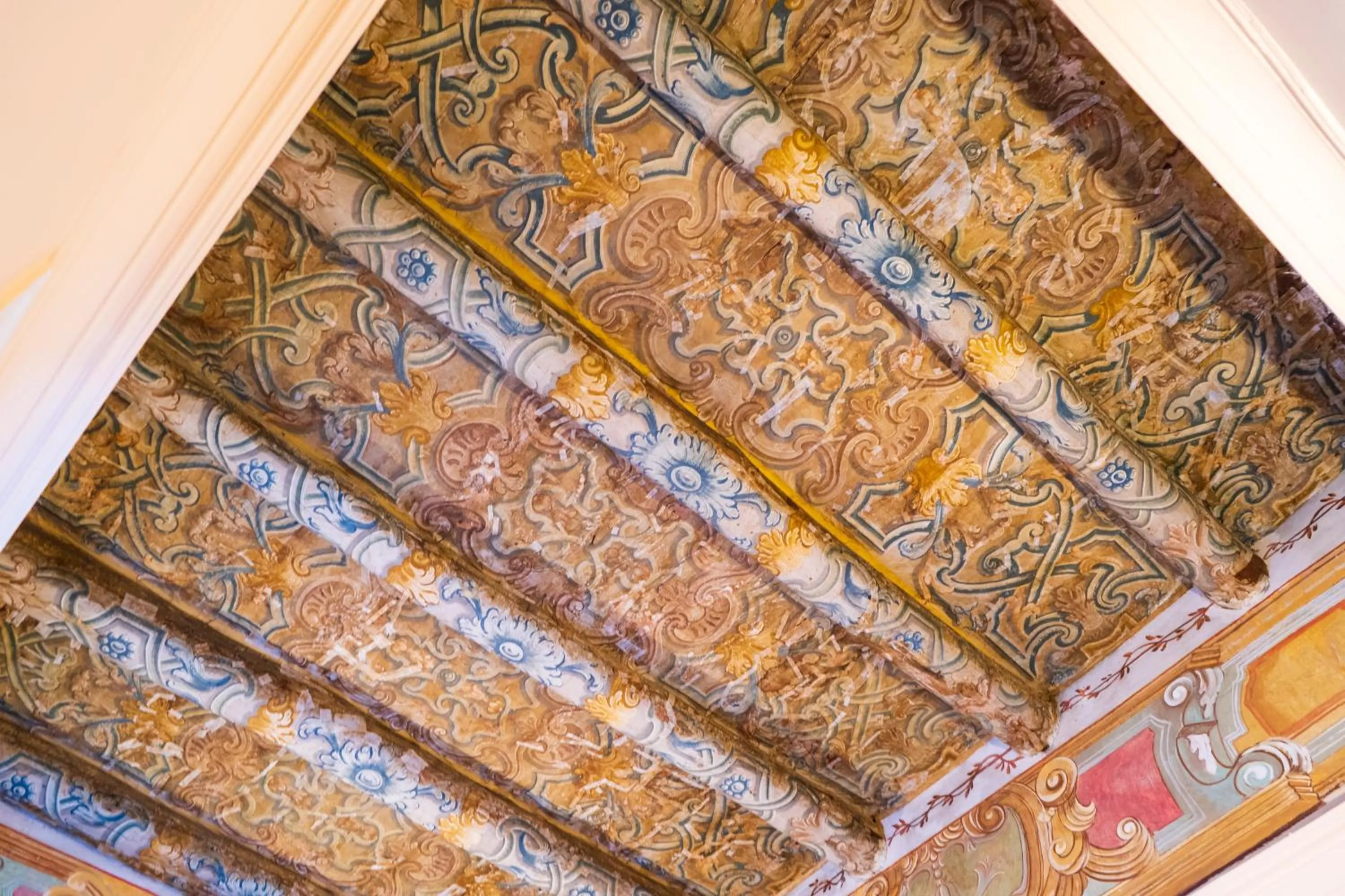 Decorative detail in Residence San Mattia