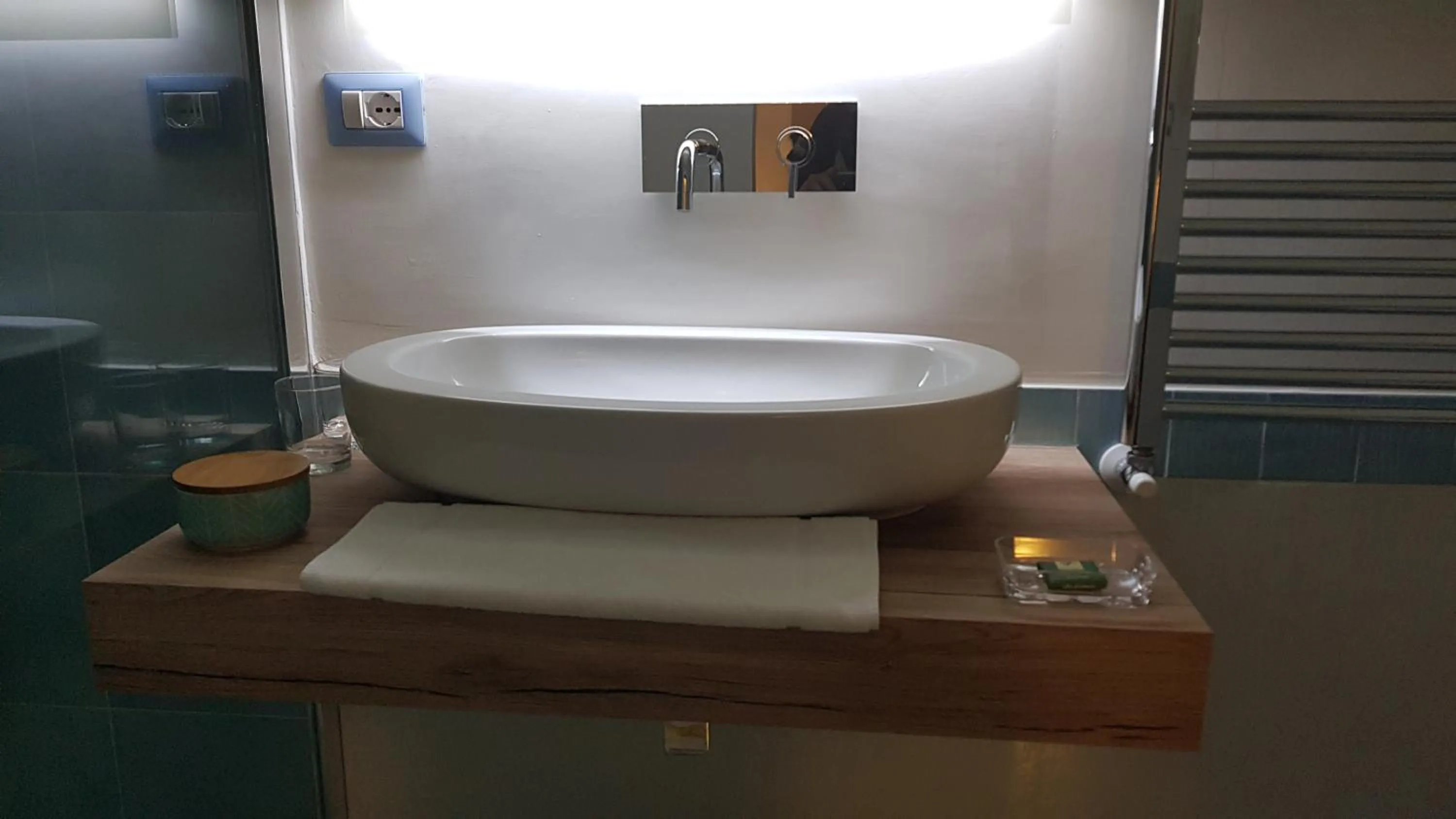 Bathroom in Residence San Mattia