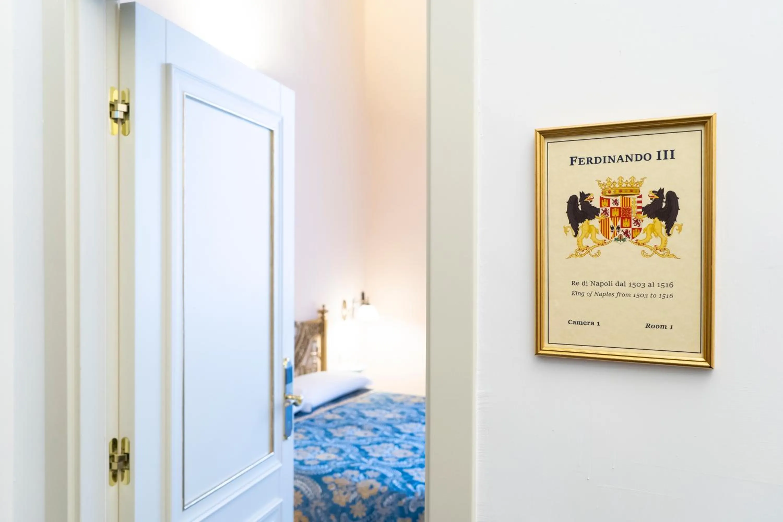 Logo/Certificate/Sign, Bed in Residence San Mattia