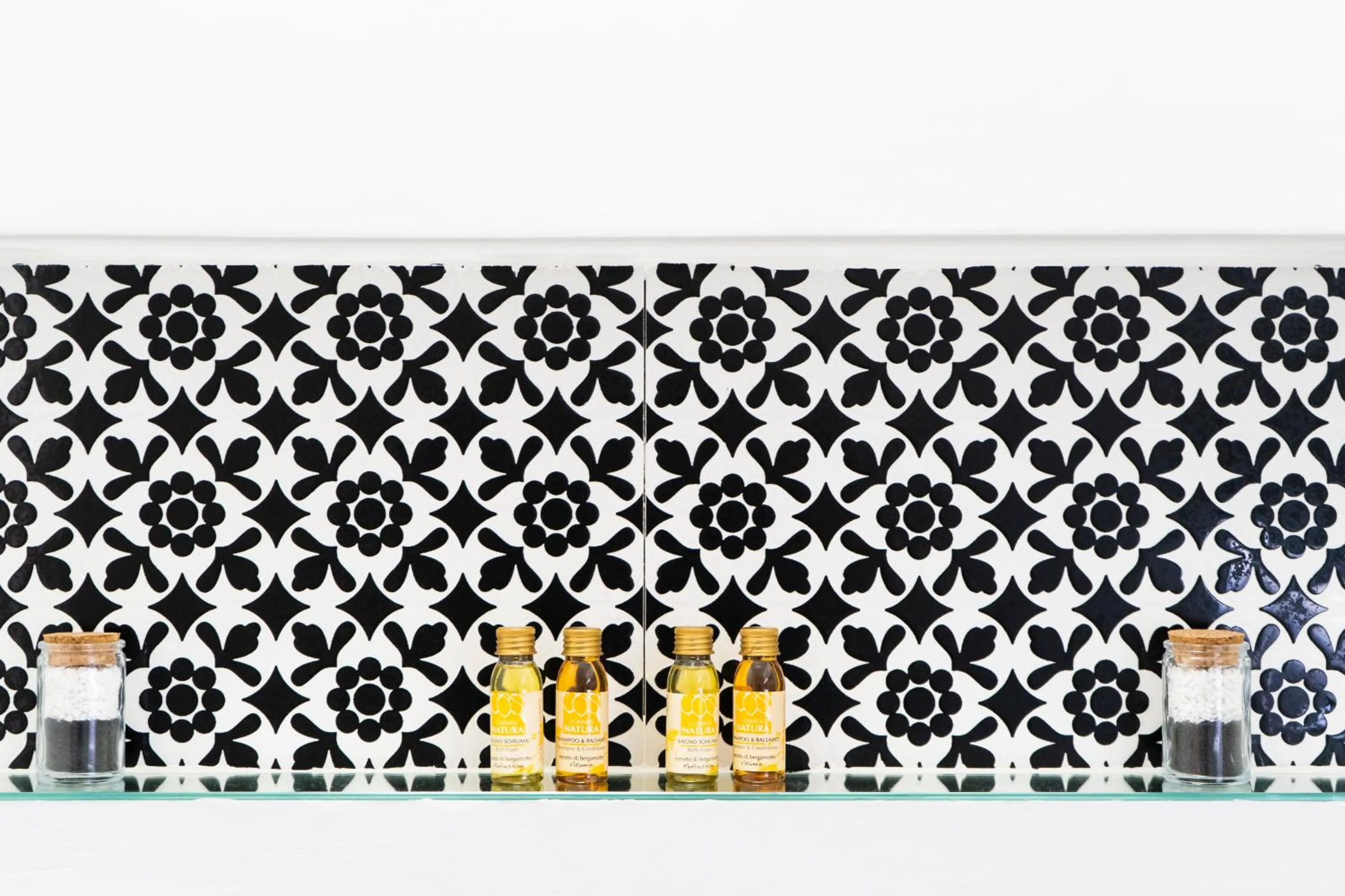 Bathroom in Residence San Mattia