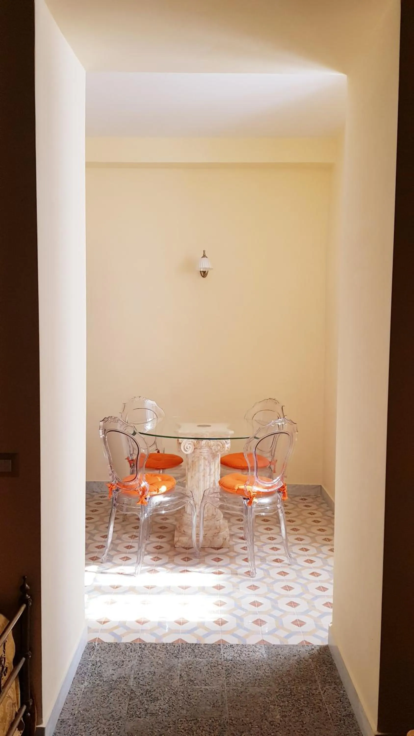 Dining area in Residence San Mattia