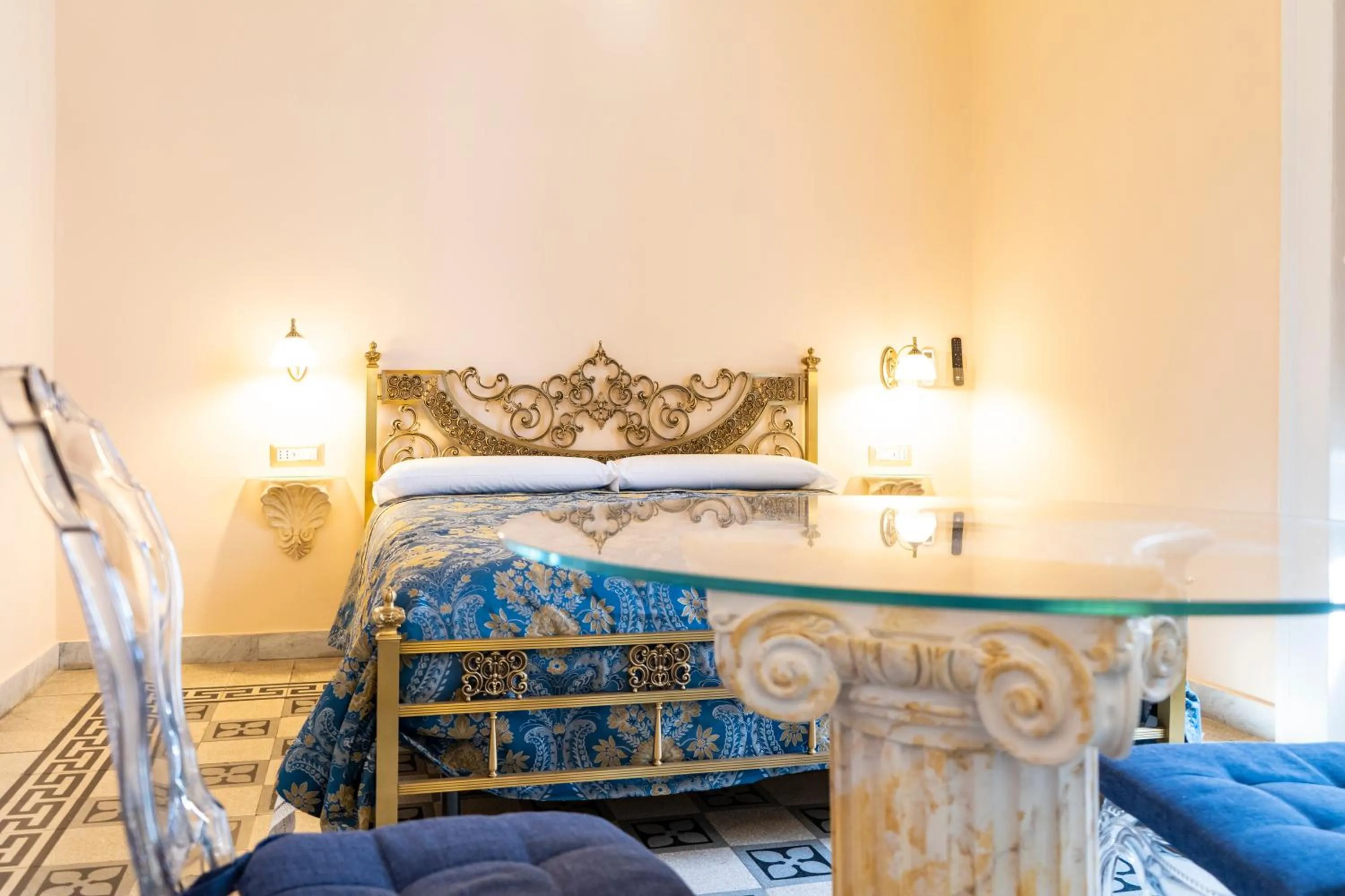 Photo of the whole room, Bed in Residence San Mattia