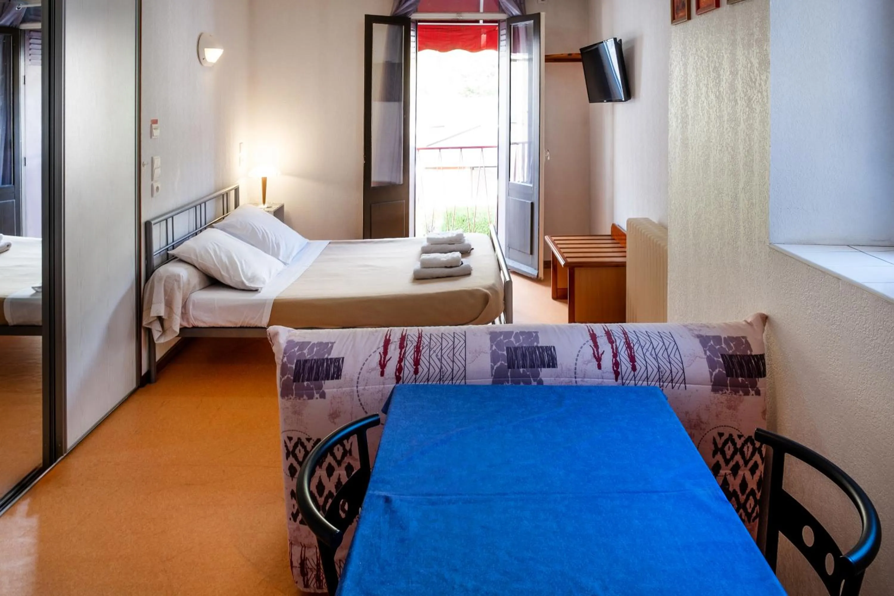 Bed in Résidence des Touristes