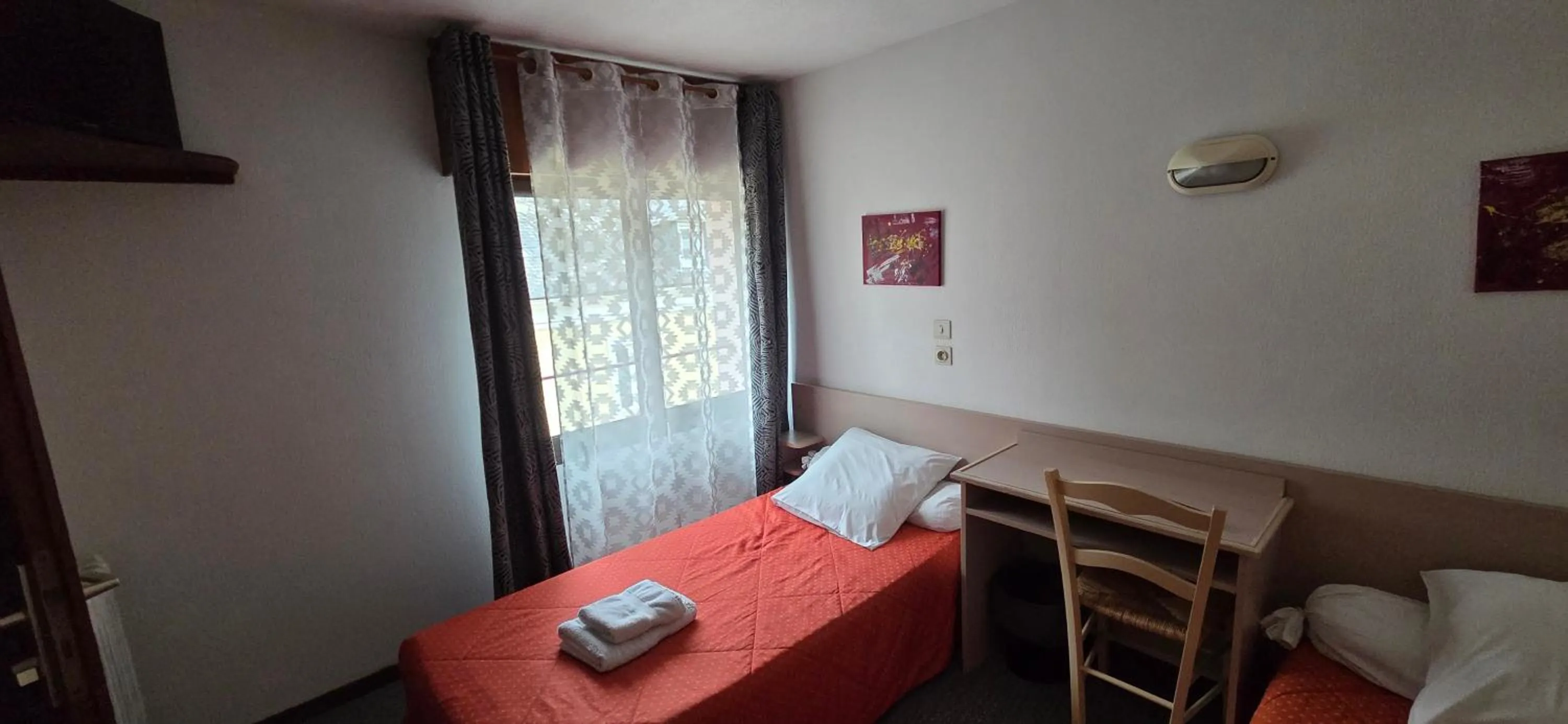 Bed in Résidence des Touristes