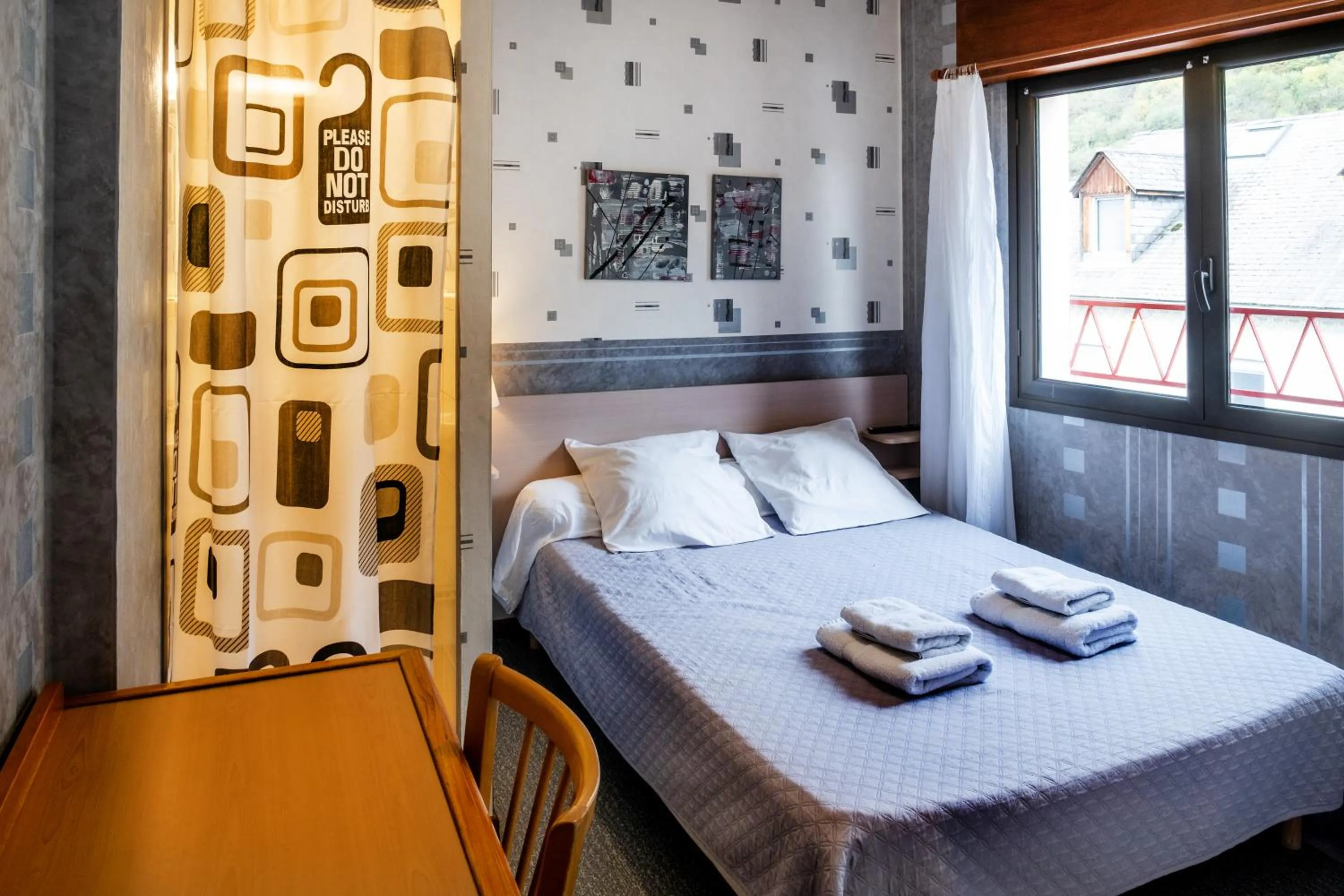 Bed in Résidence des Touristes