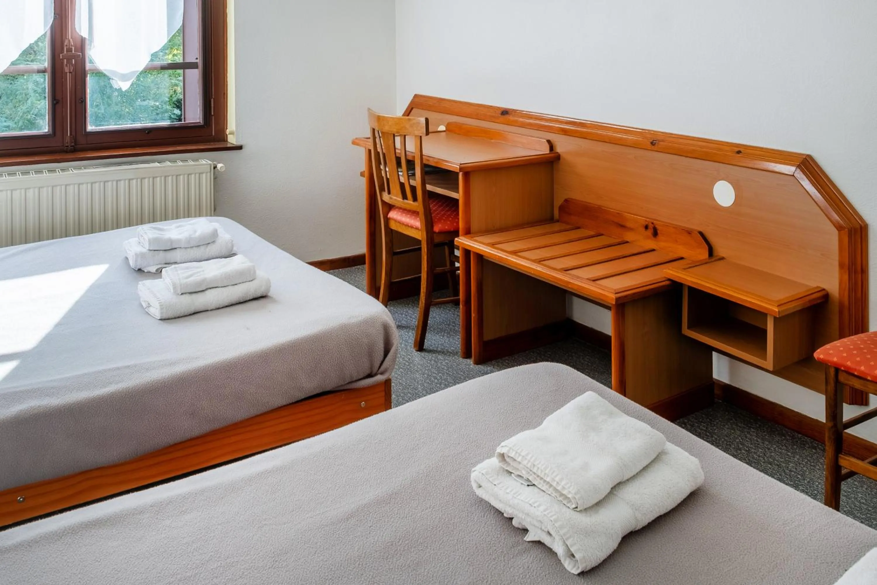 Bed in Résidence des Touristes