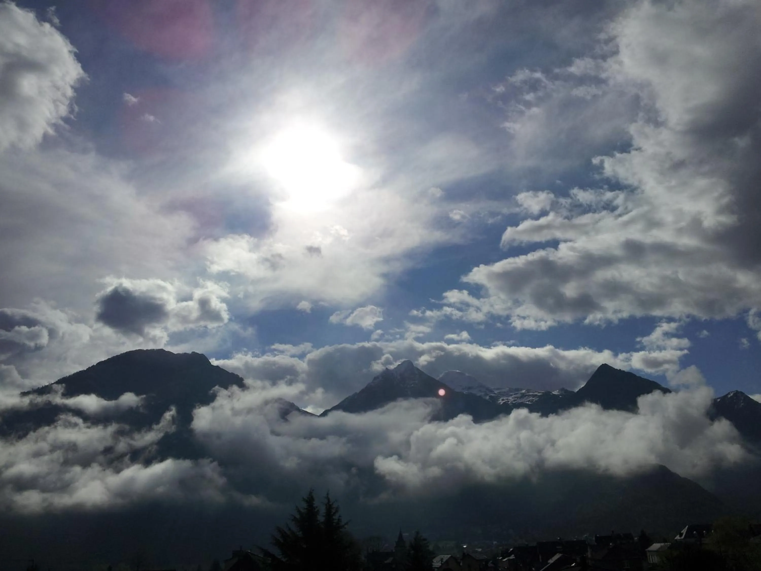 Natural landscape in Résidence des Touristes