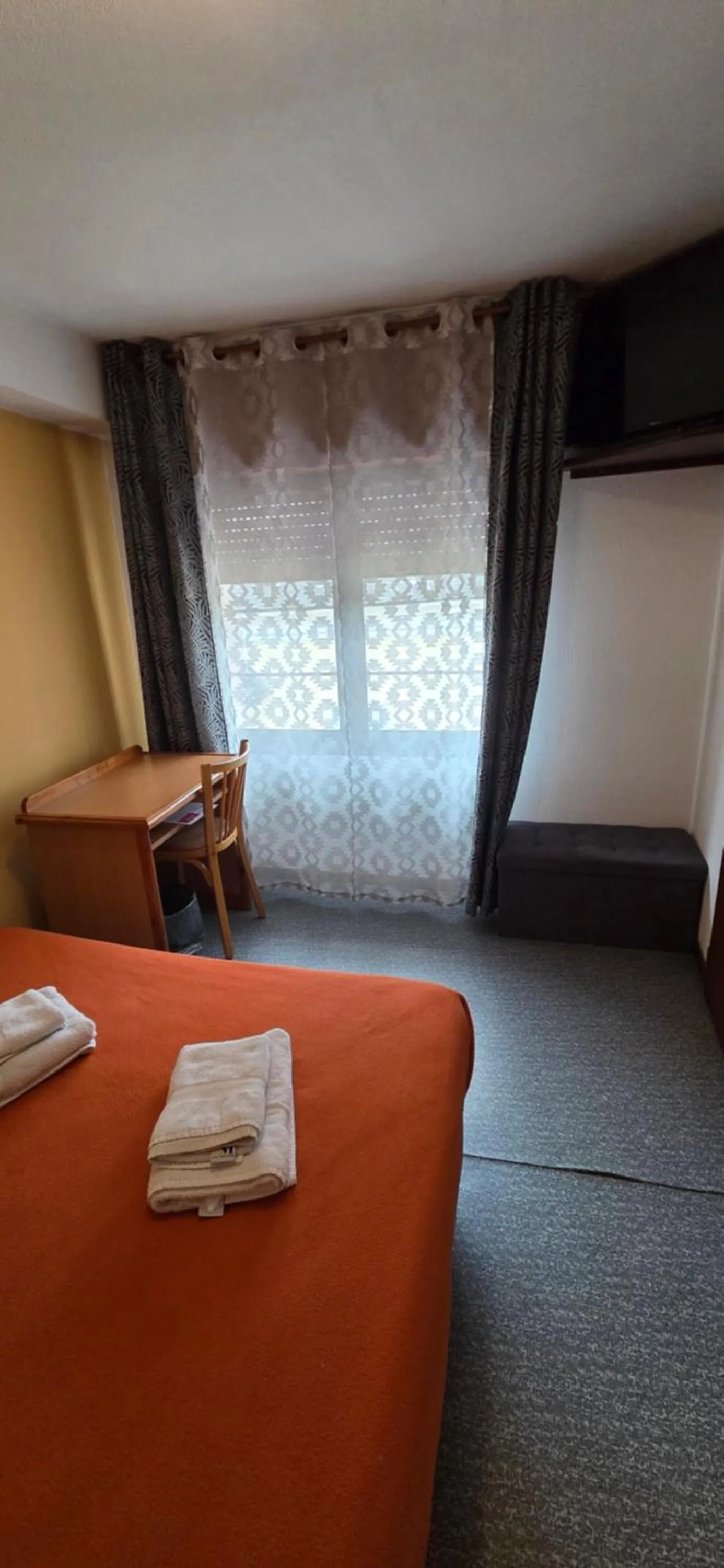 Bed in Résidence des Touristes