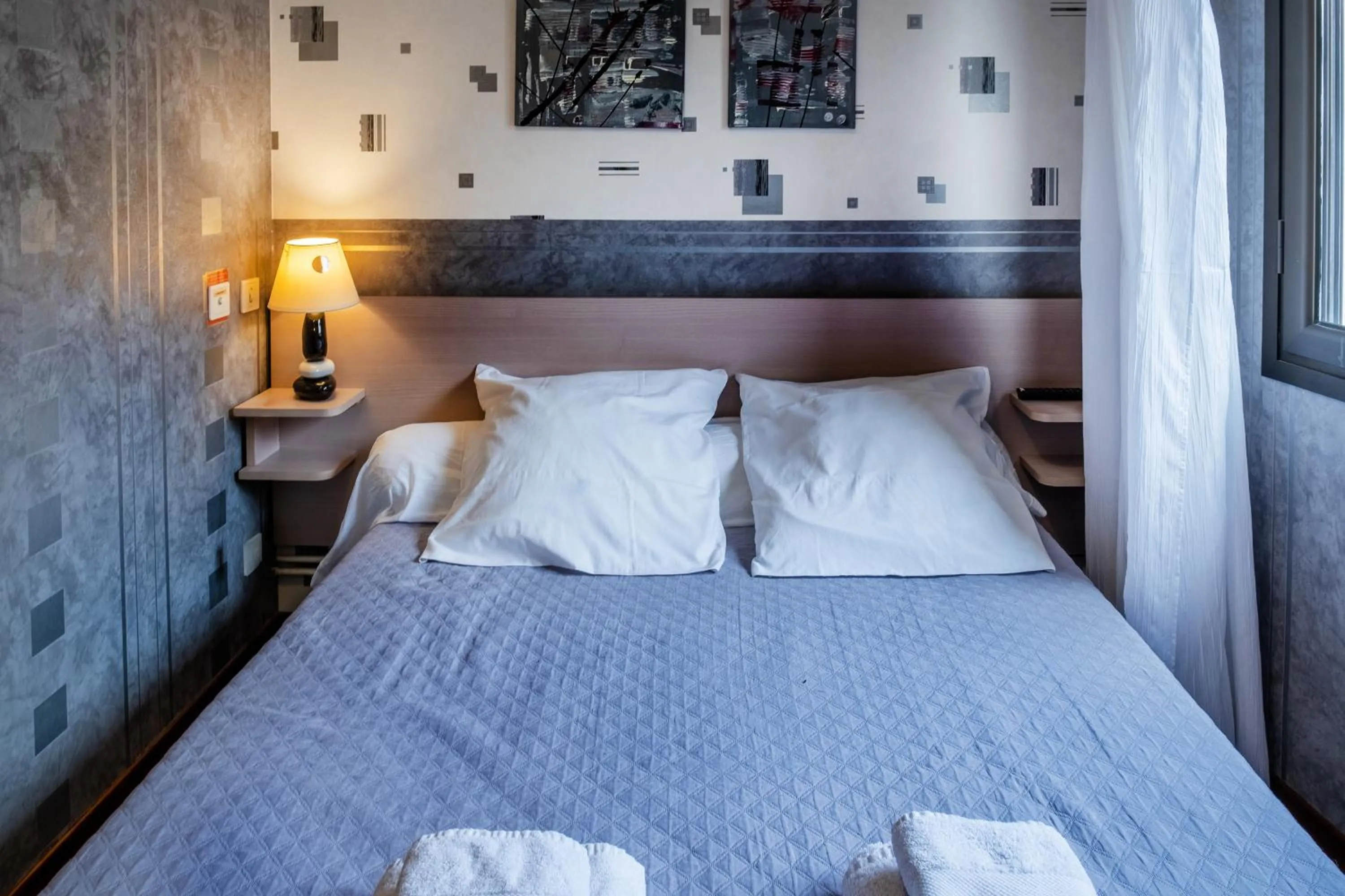 Bed in Résidence des Touristes