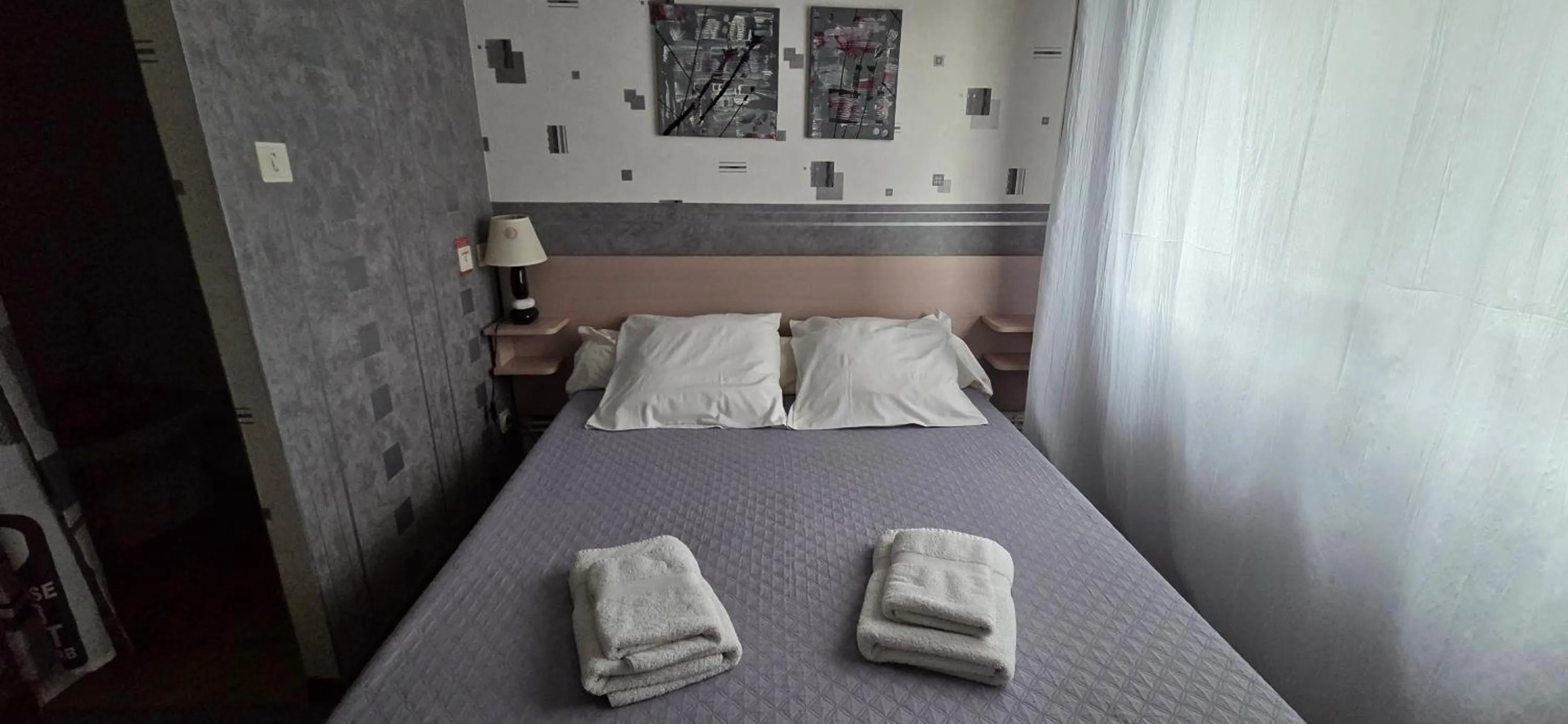 Bed in Résidence des Touristes