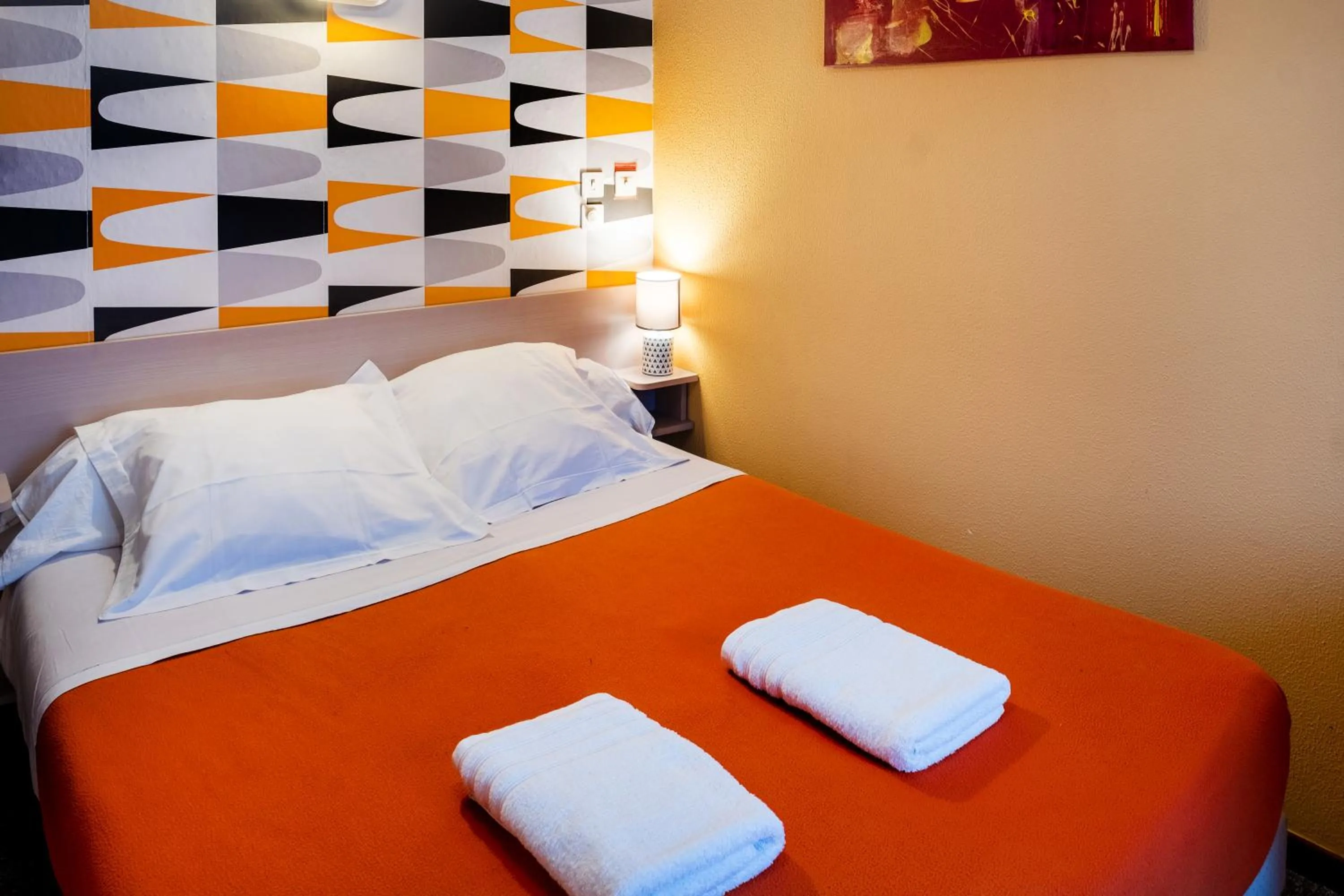 Bed in Résidence des Touristes