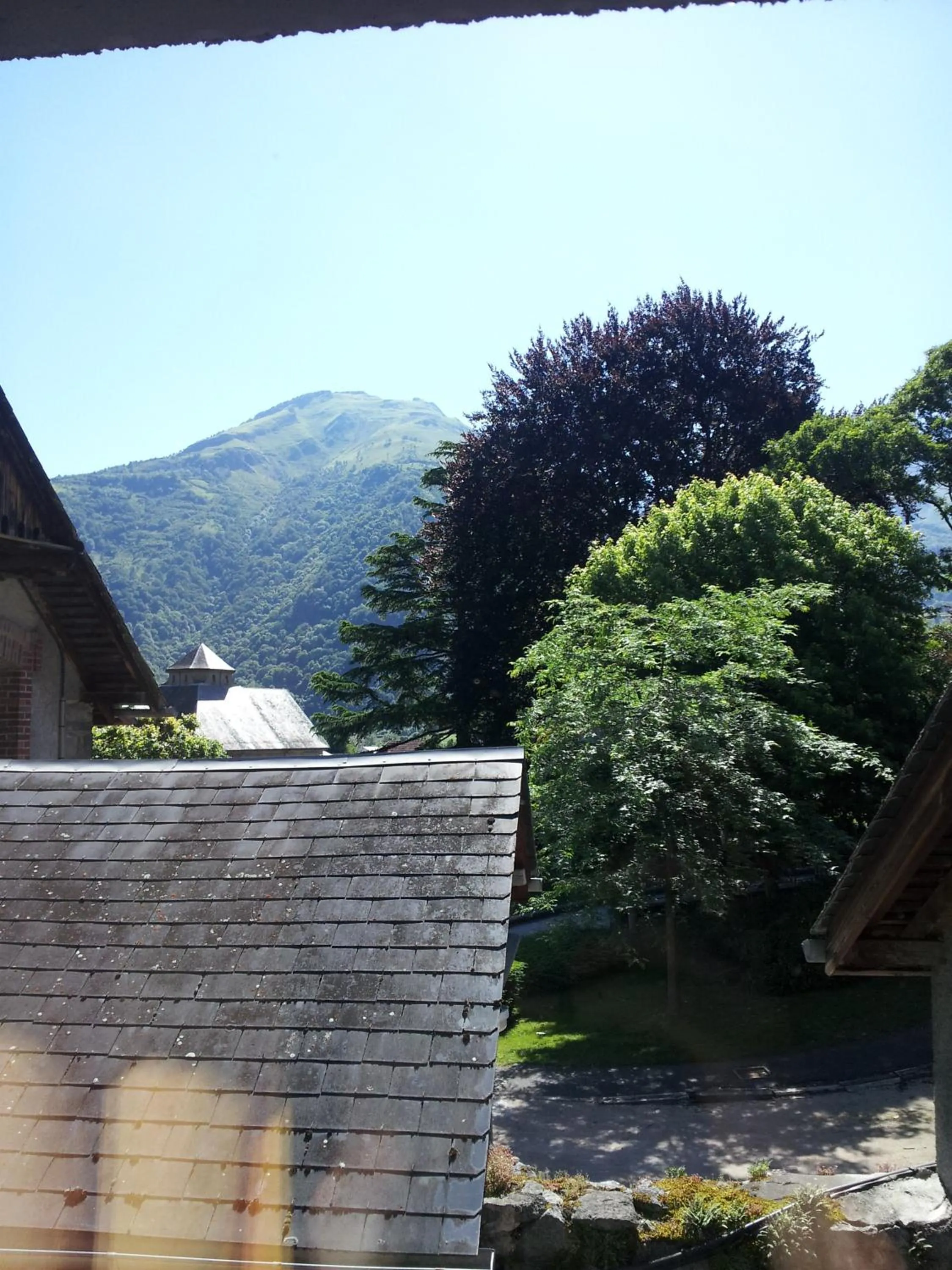 View (from property/room) in Résidence des Touristes