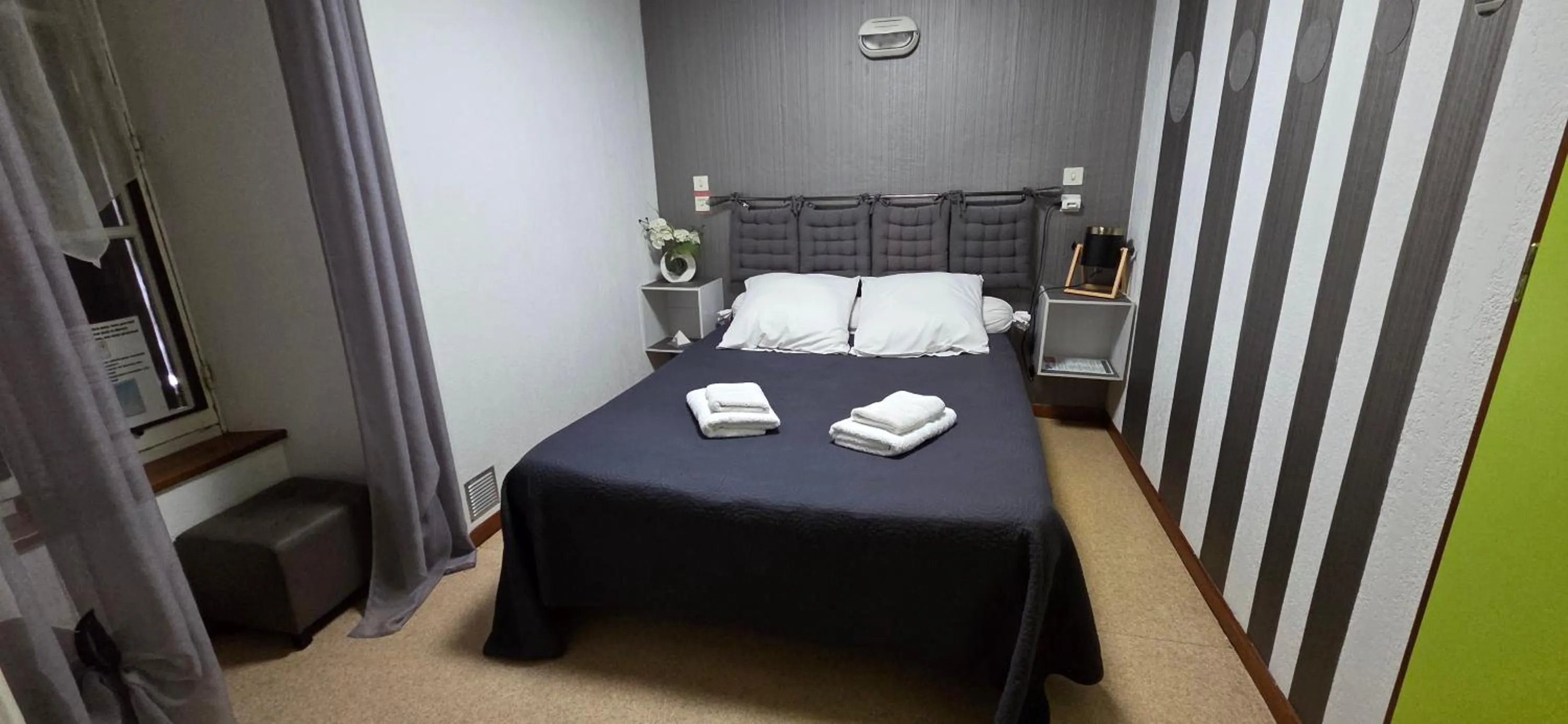 Bed in Résidence des Touristes