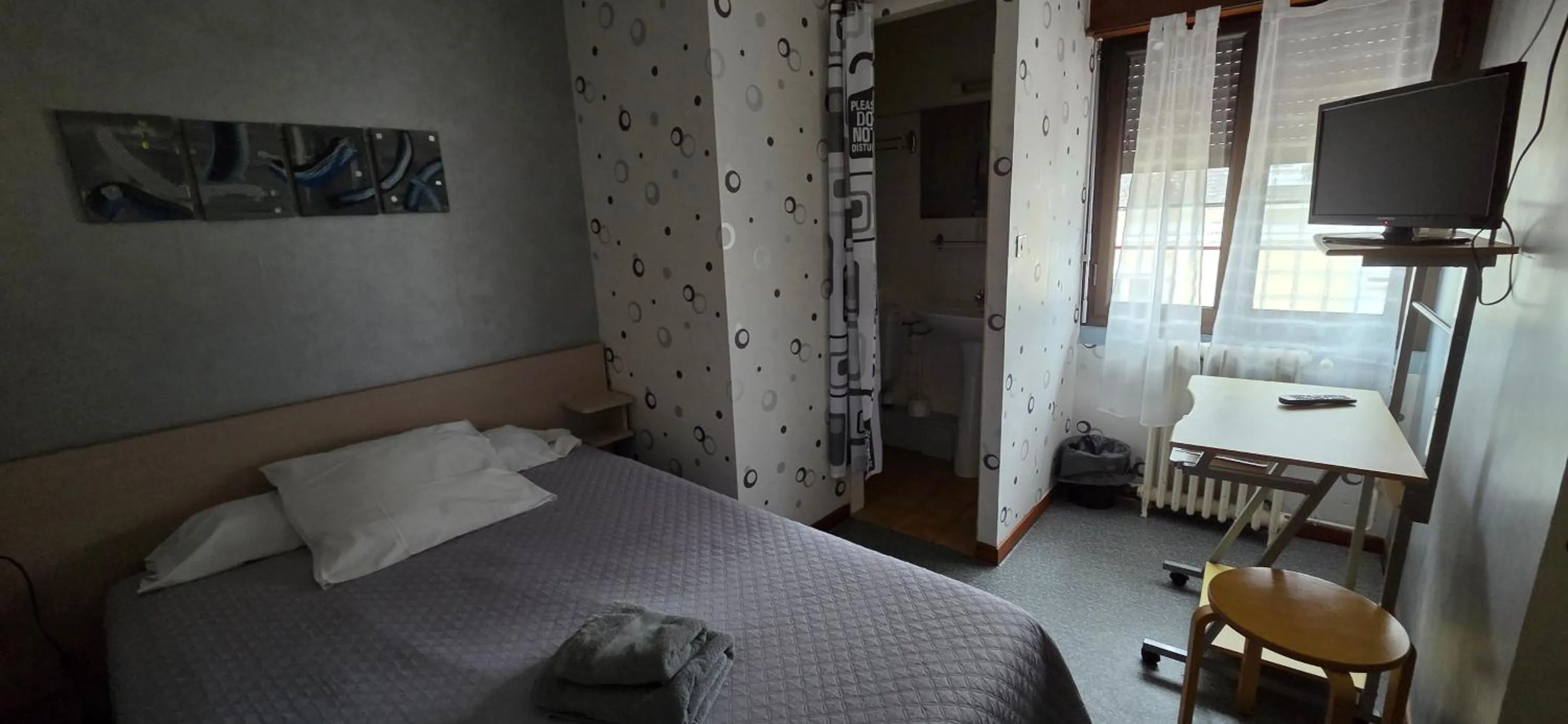 Bed in Résidence des Touristes