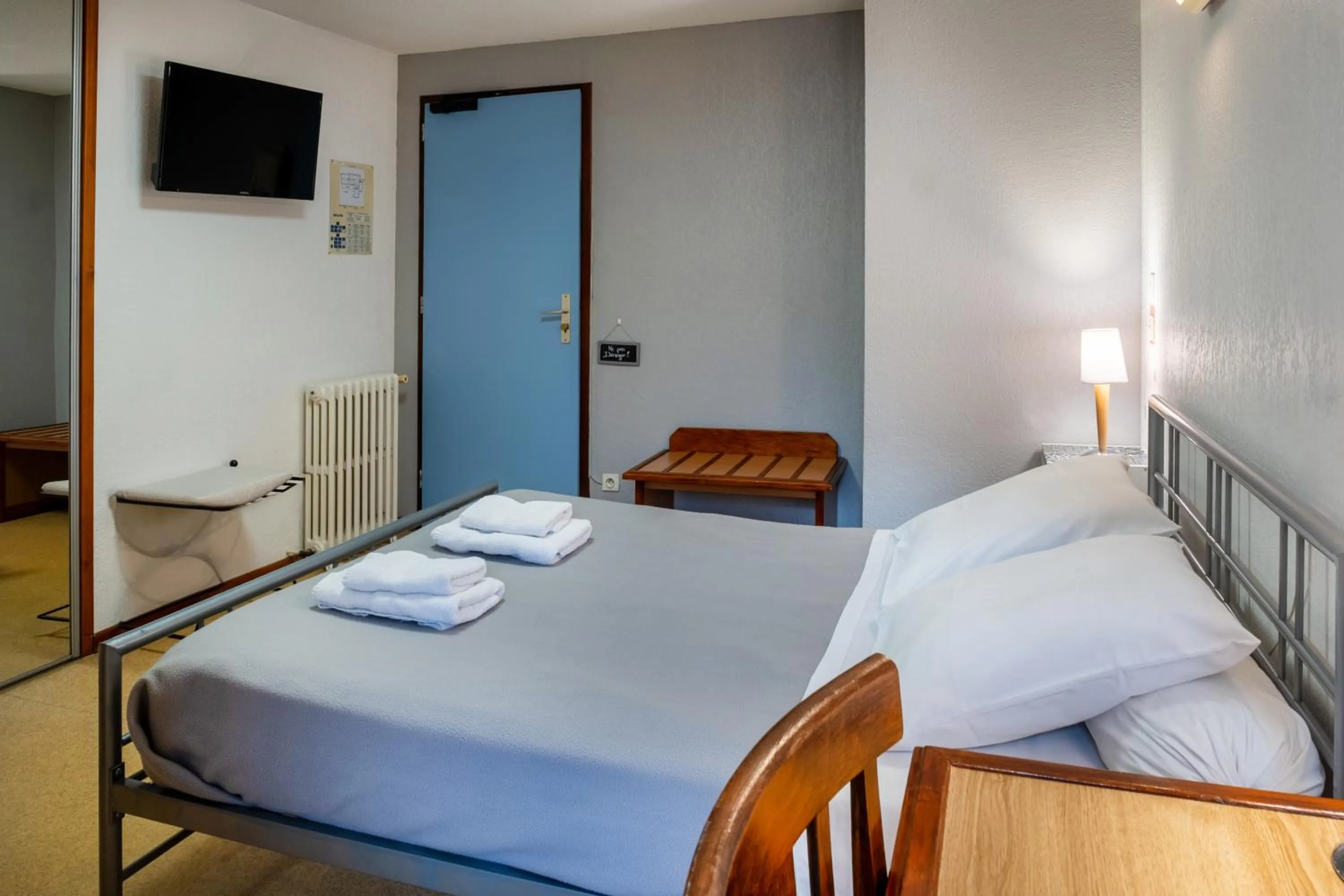 Bed in Résidence des Touristes