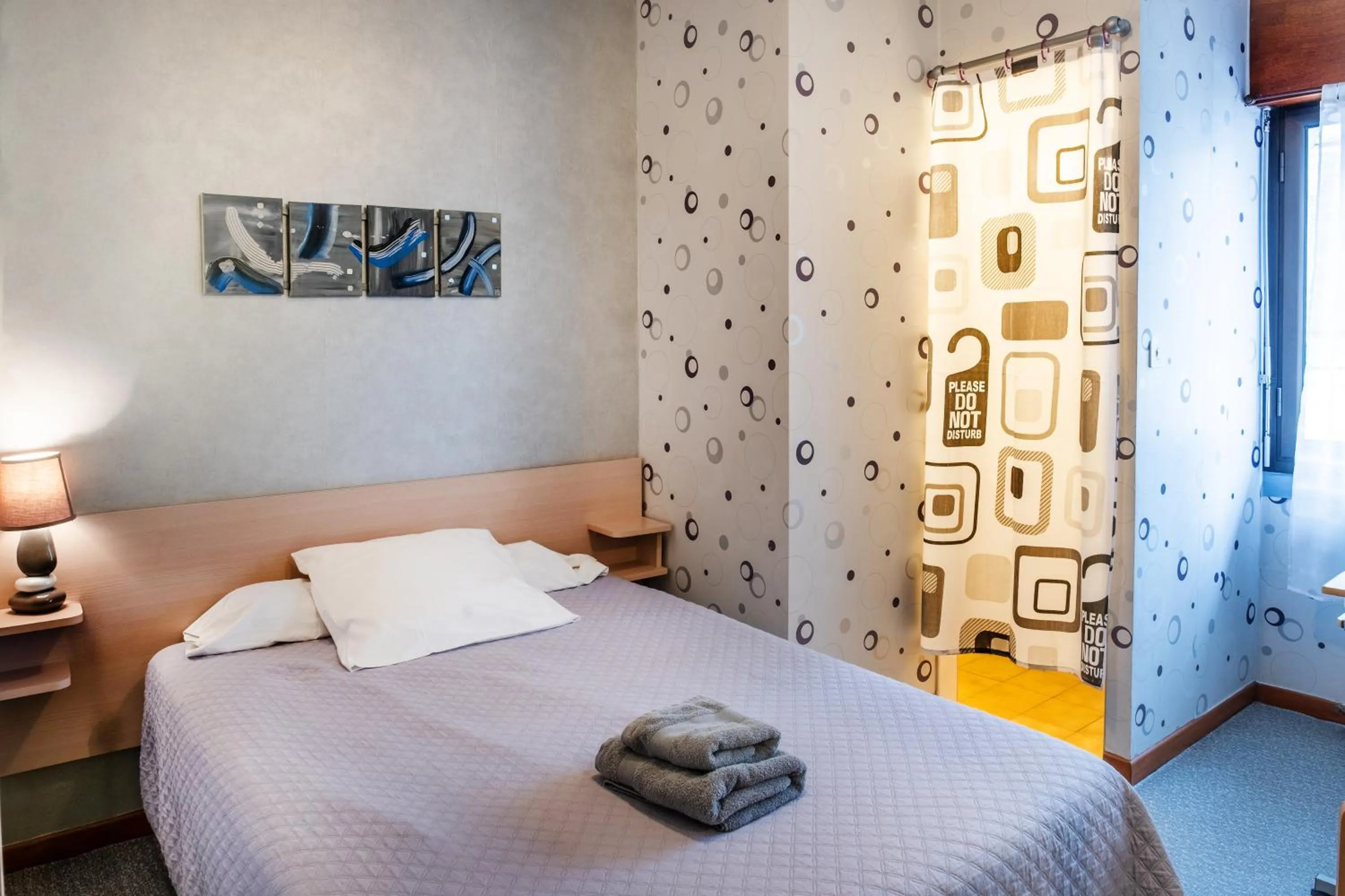 Bed in Résidence des Touristes