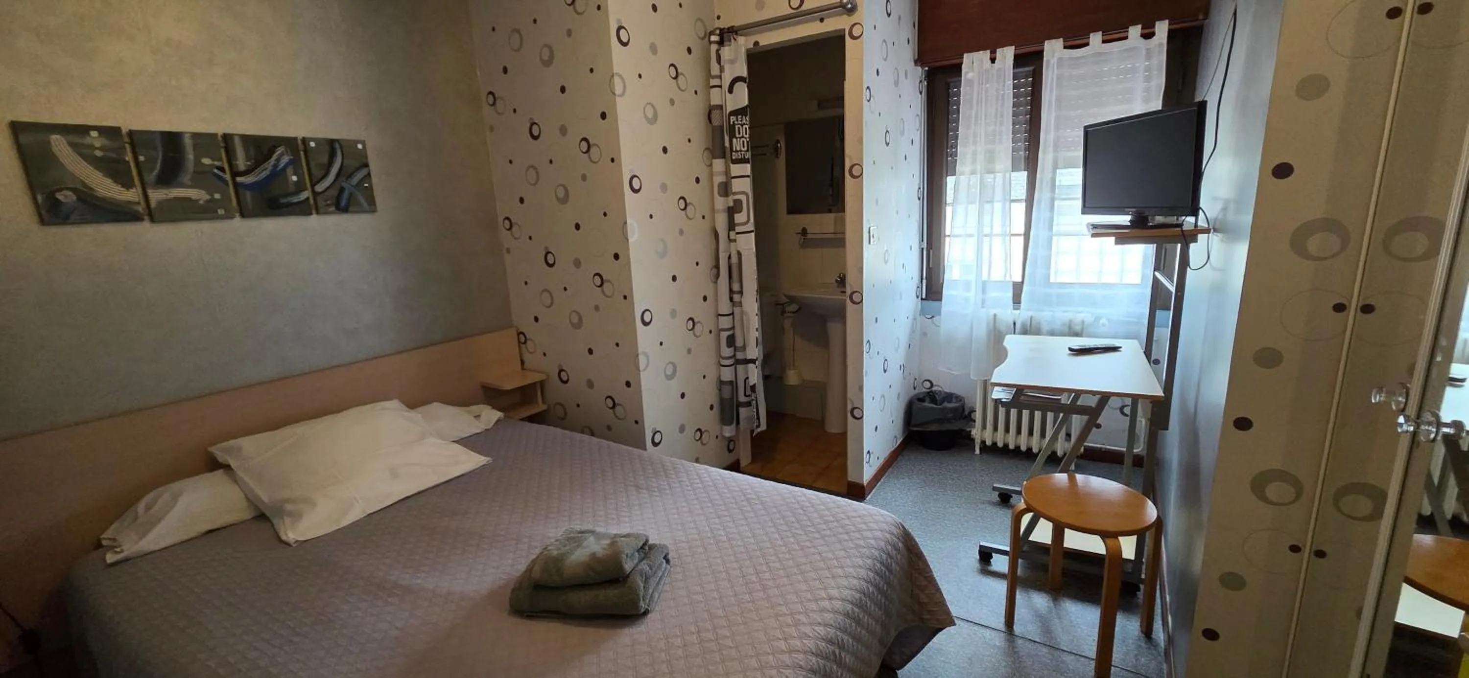 Bed in Résidence des Touristes