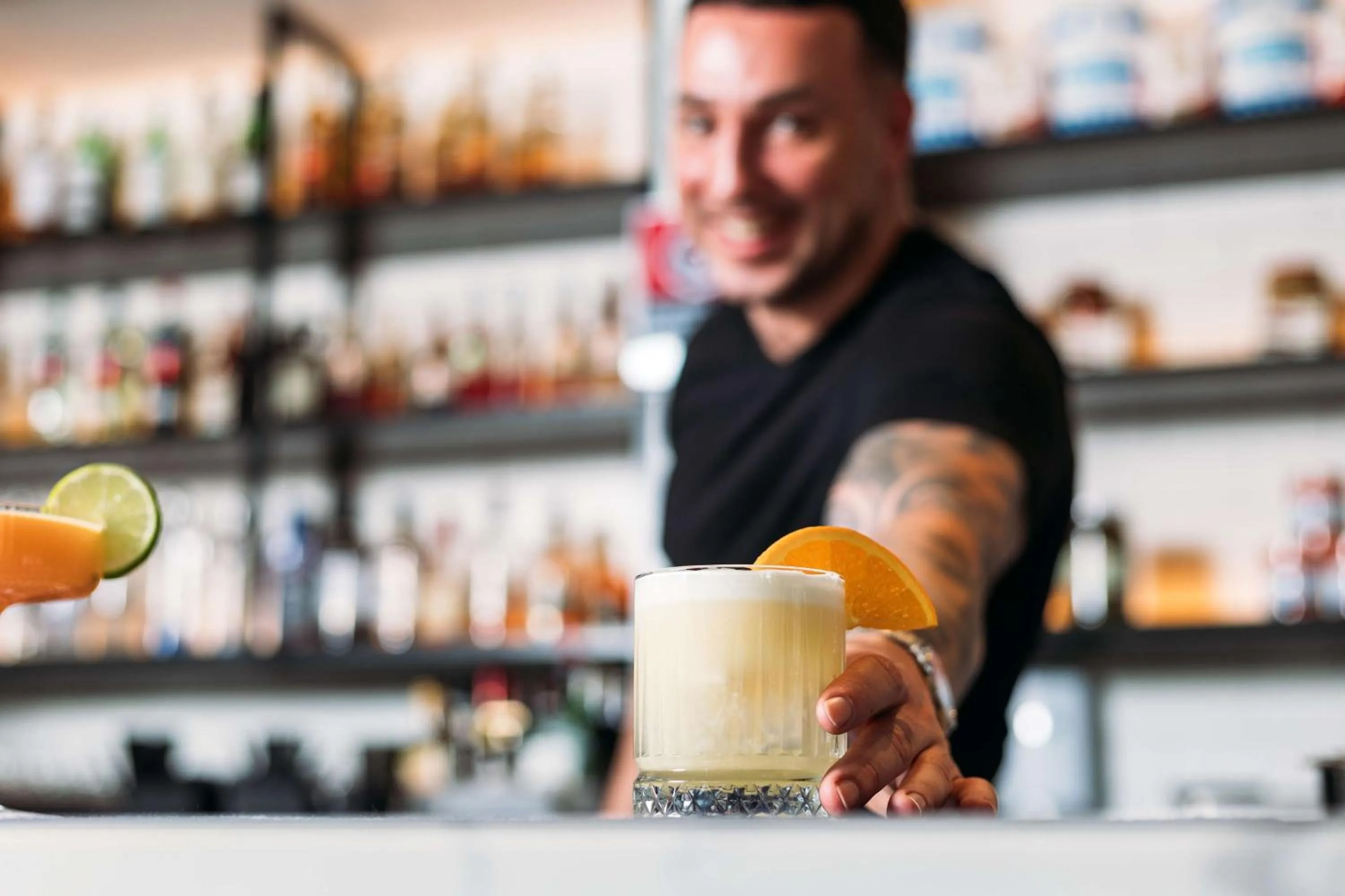 Lounge or bar in Hotel TOTTO Wollongong