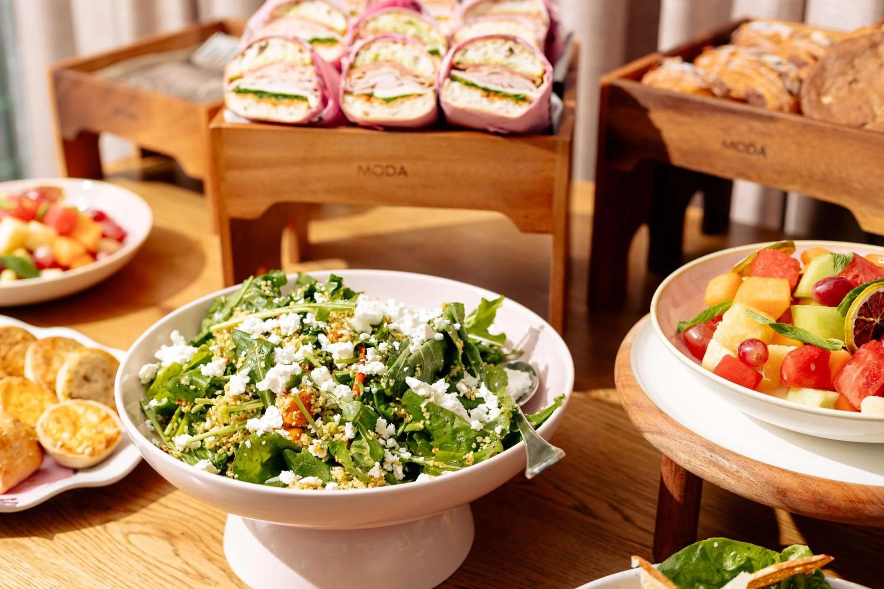 Food and drinks in Hotel TOTTO Wollongong