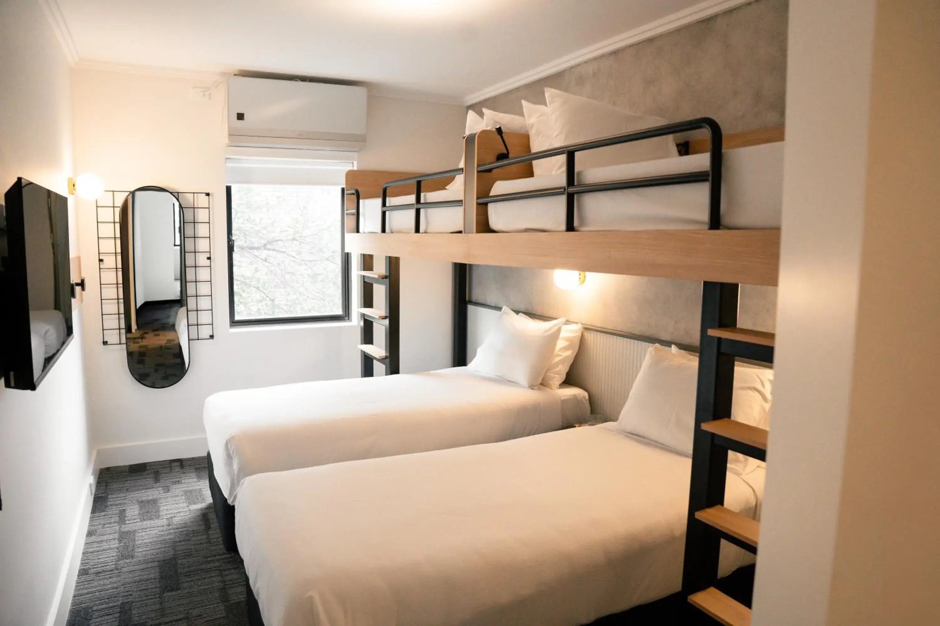 Bedroom, Bed in Hotel TOTTO Wollongong Bedroom, Bed in Hotel TOTTO Wollongong